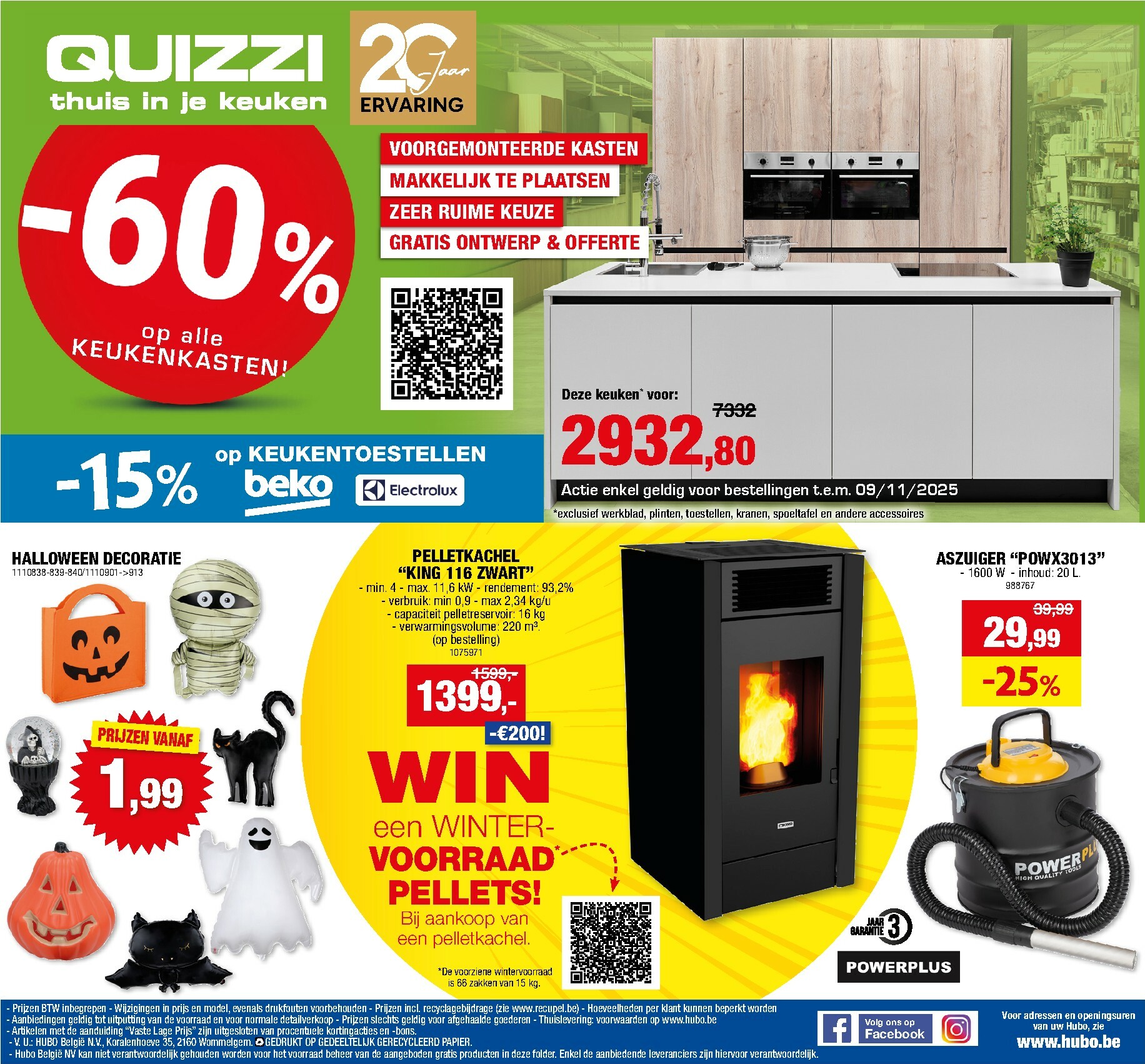 hubo - Hubo folder geldig vanaf 01/10 - 12/10 - page: 20