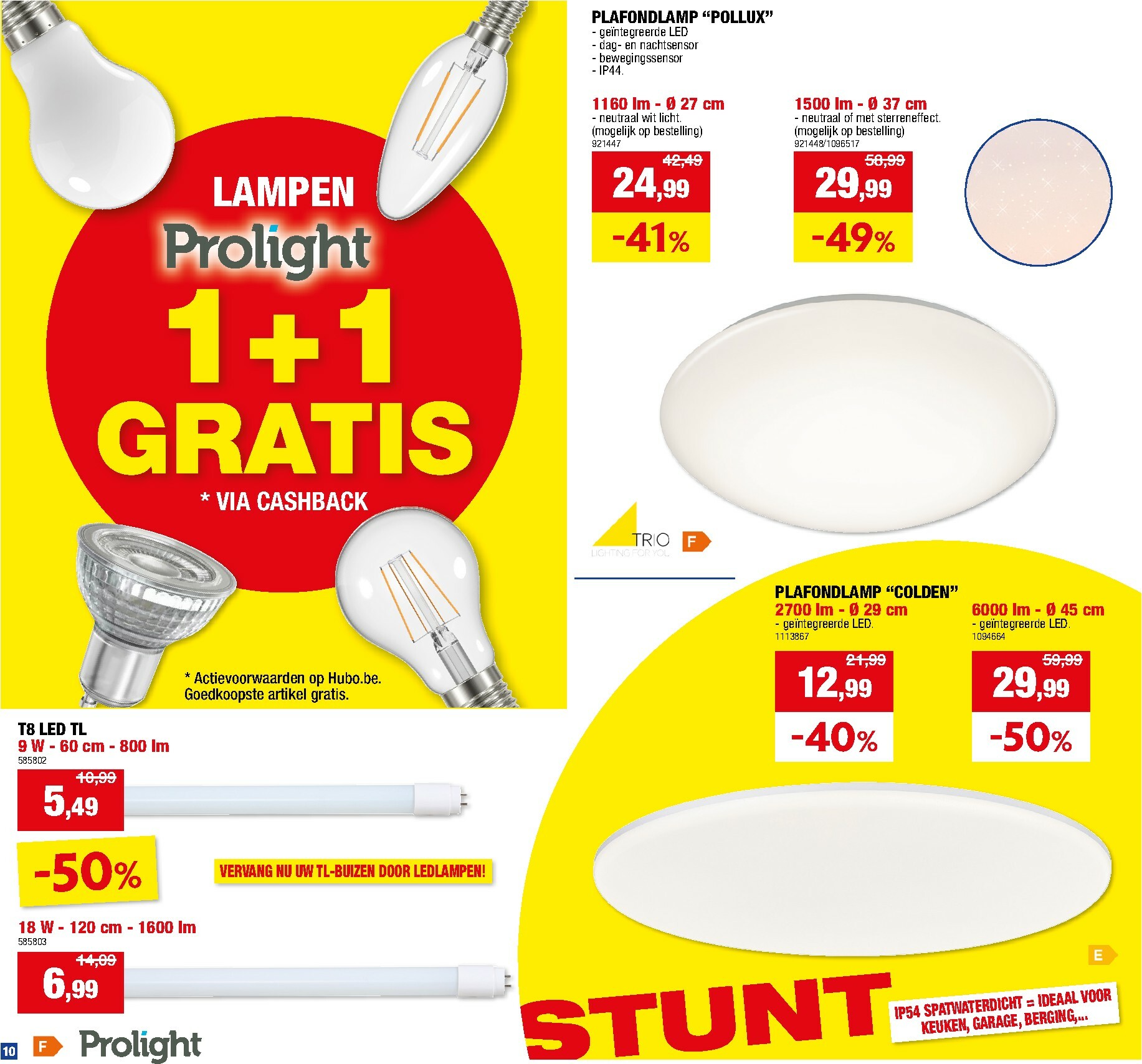 hubo - Hubo folder geldig vanaf 01/10 - 12/10 - page: 10