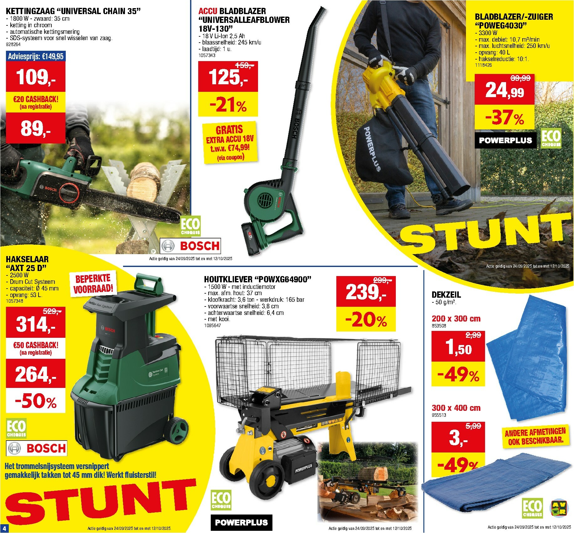 hubo - Hubo folder geldig vanaf 01/10 - 12/10 - page: 4