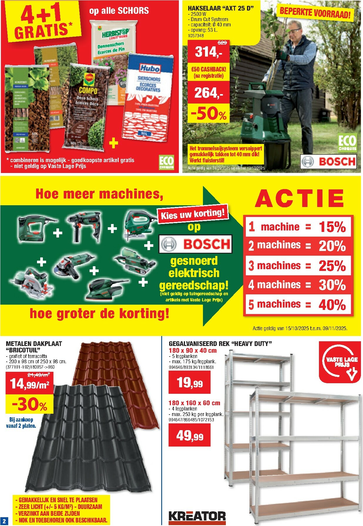 hubo - Hubo folder geldig vanaf 15/10 - 26/10 - page: 2