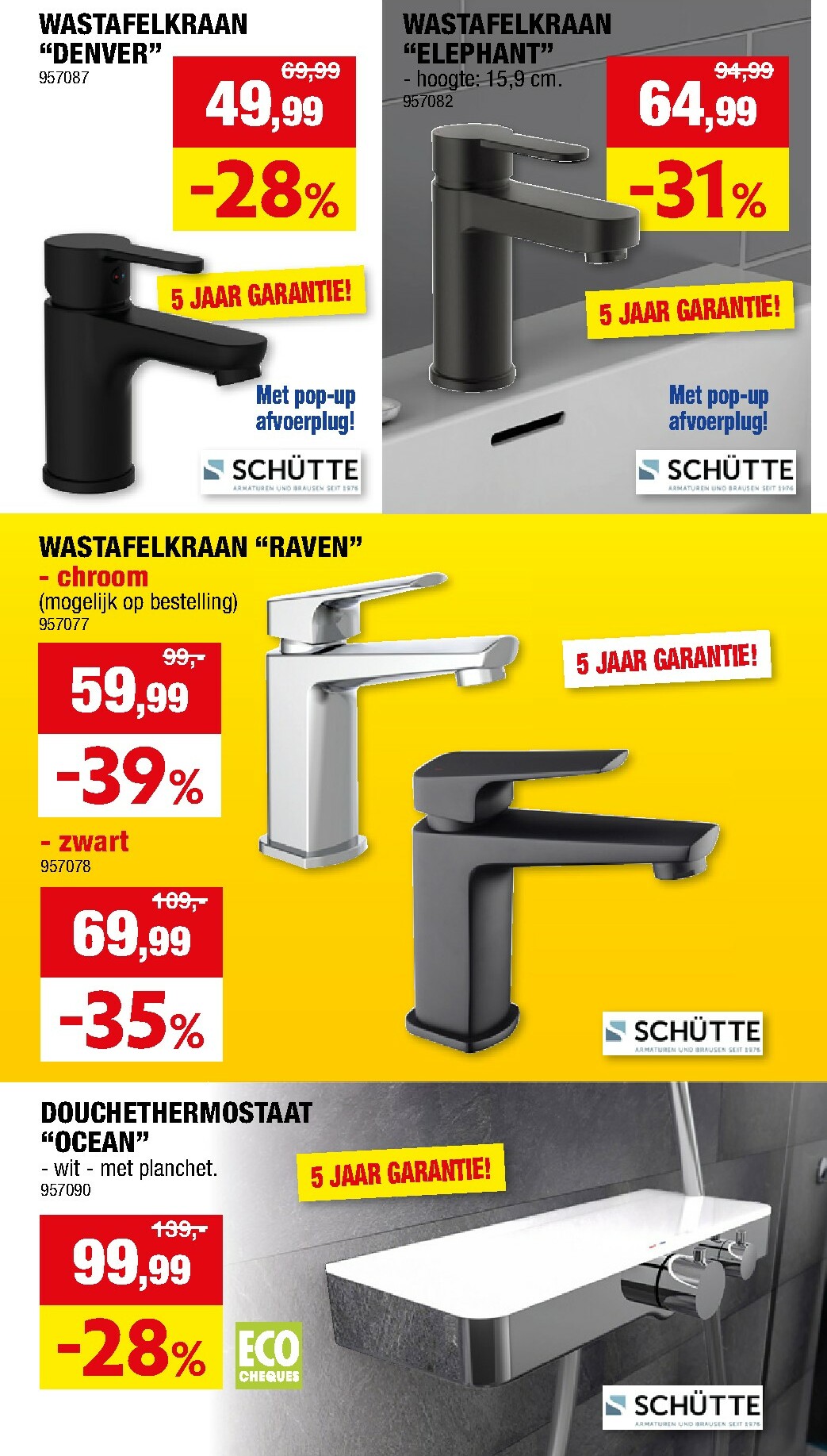 hubo - De Hubo - Sanitairspecial folder geldig vanaf 22/10 t/m 02/11 - page: 52