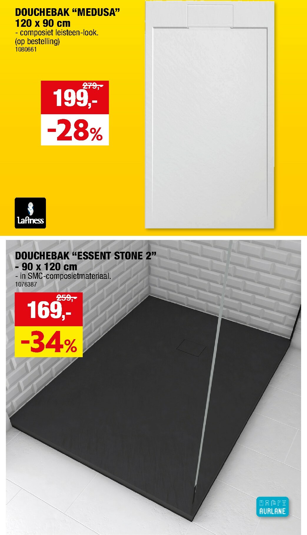 hubo - De Hubo - Sanitairspecial folder geldig vanaf 22/10 t/m 02/11 - page: 11