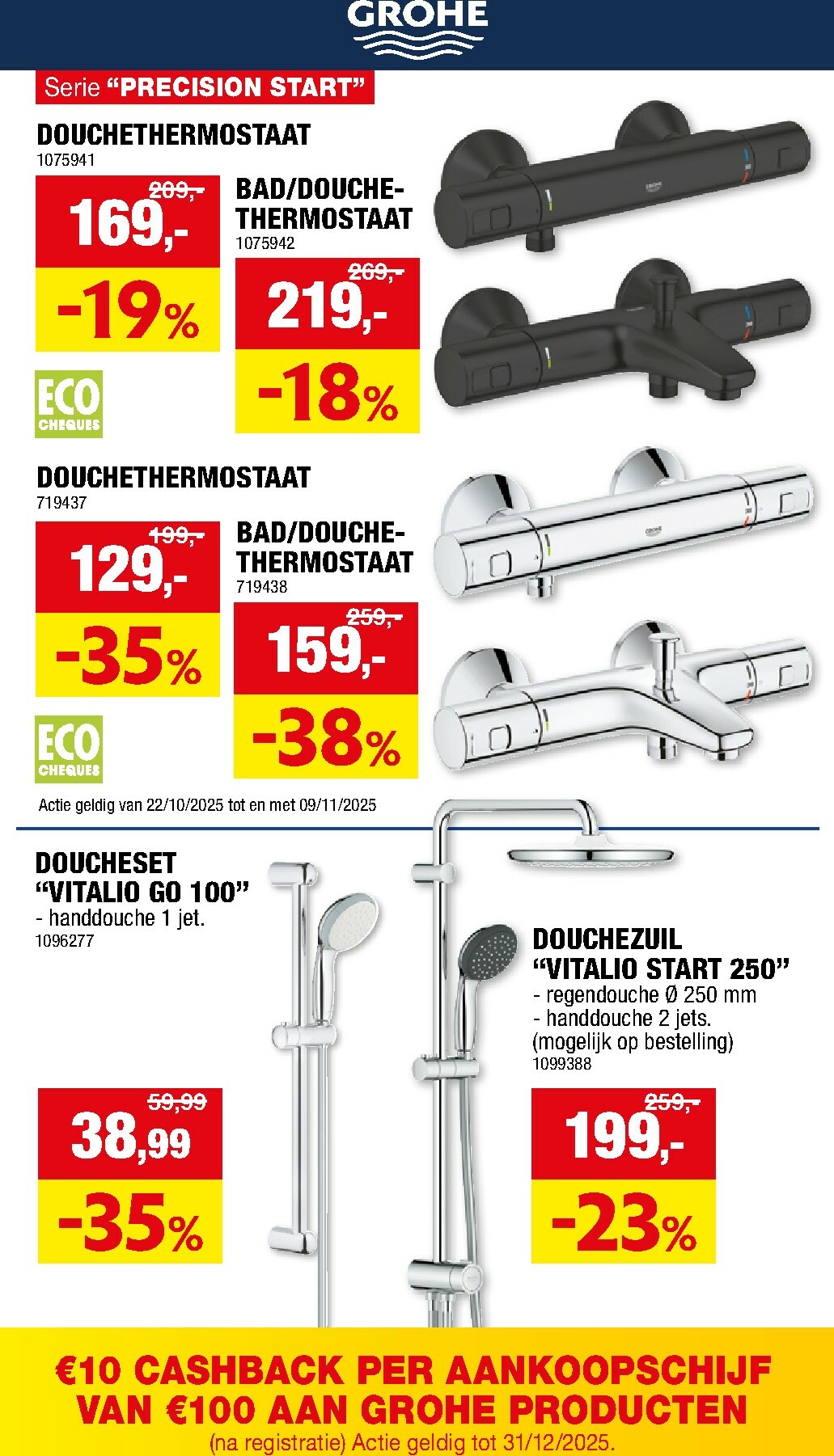 hubo - De Hubo - Sanitairspecial folder geldig vanaf 22/10 t/m 02/11 - page: 56