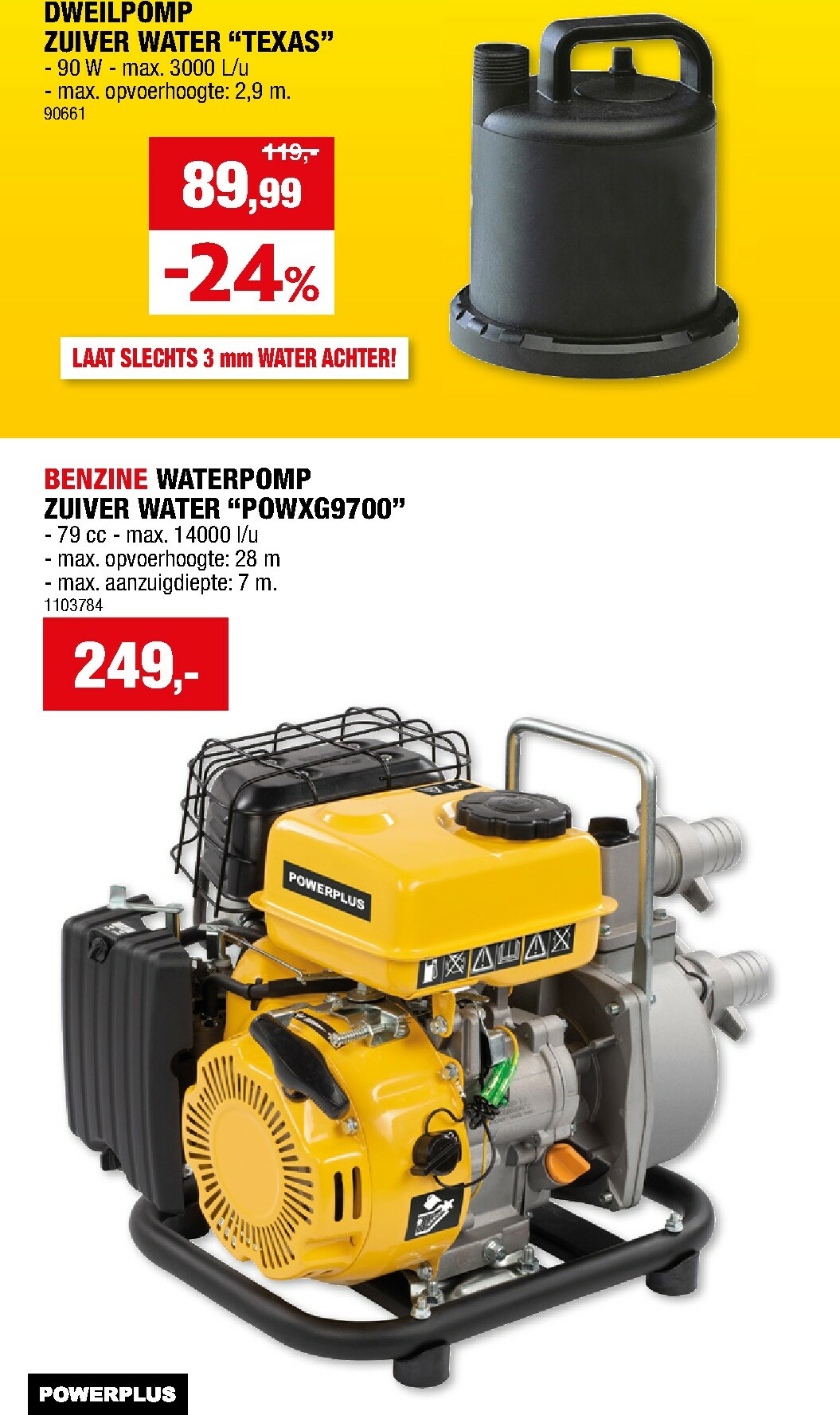 hubo - De Hubo - Sanitairspecial folder geldig vanaf 22/10 t/m 02/11 - page: 44