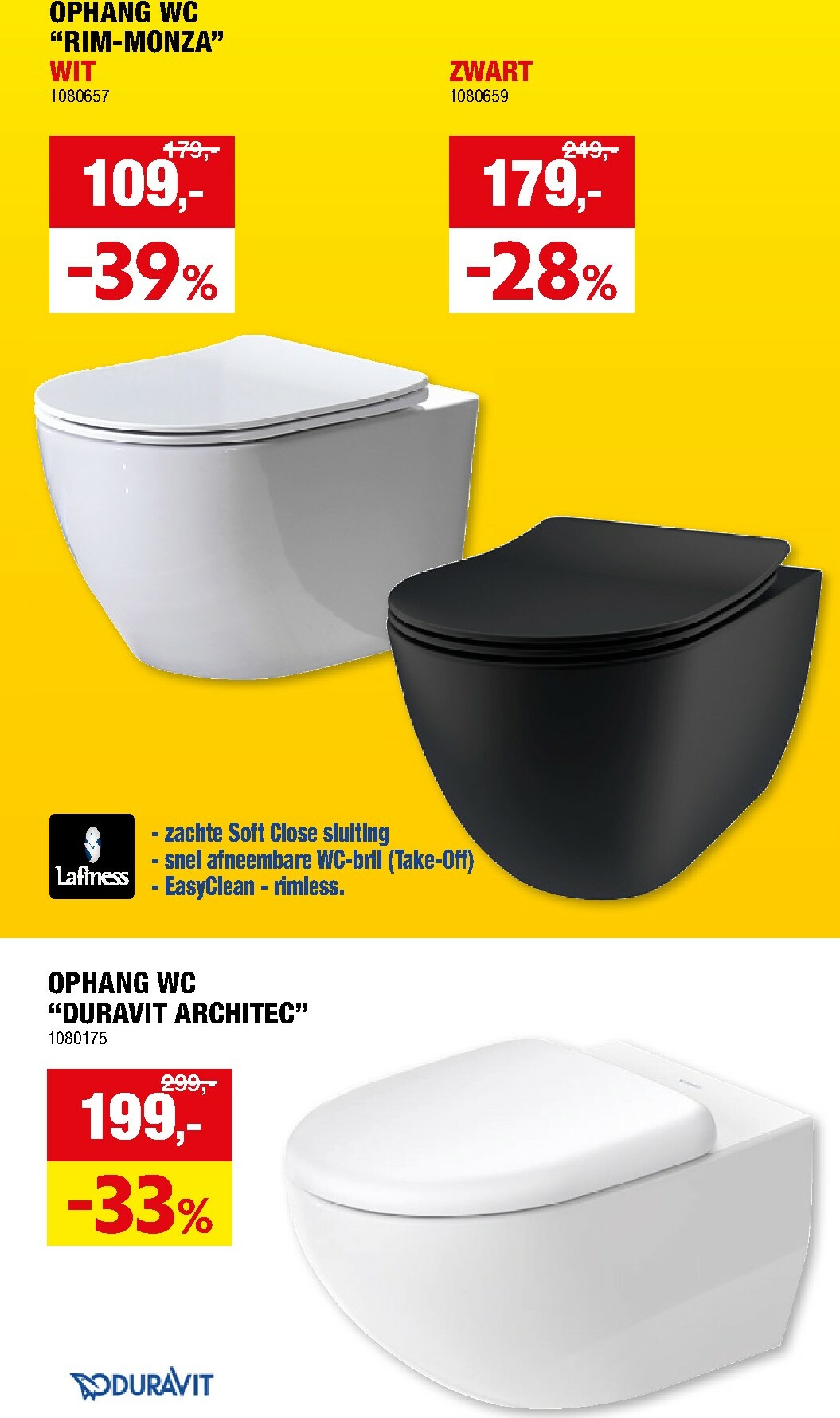 hubo - De Hubo - Sanitairspecial folder geldig vanaf 22/10 t/m 02/11 - page: 26