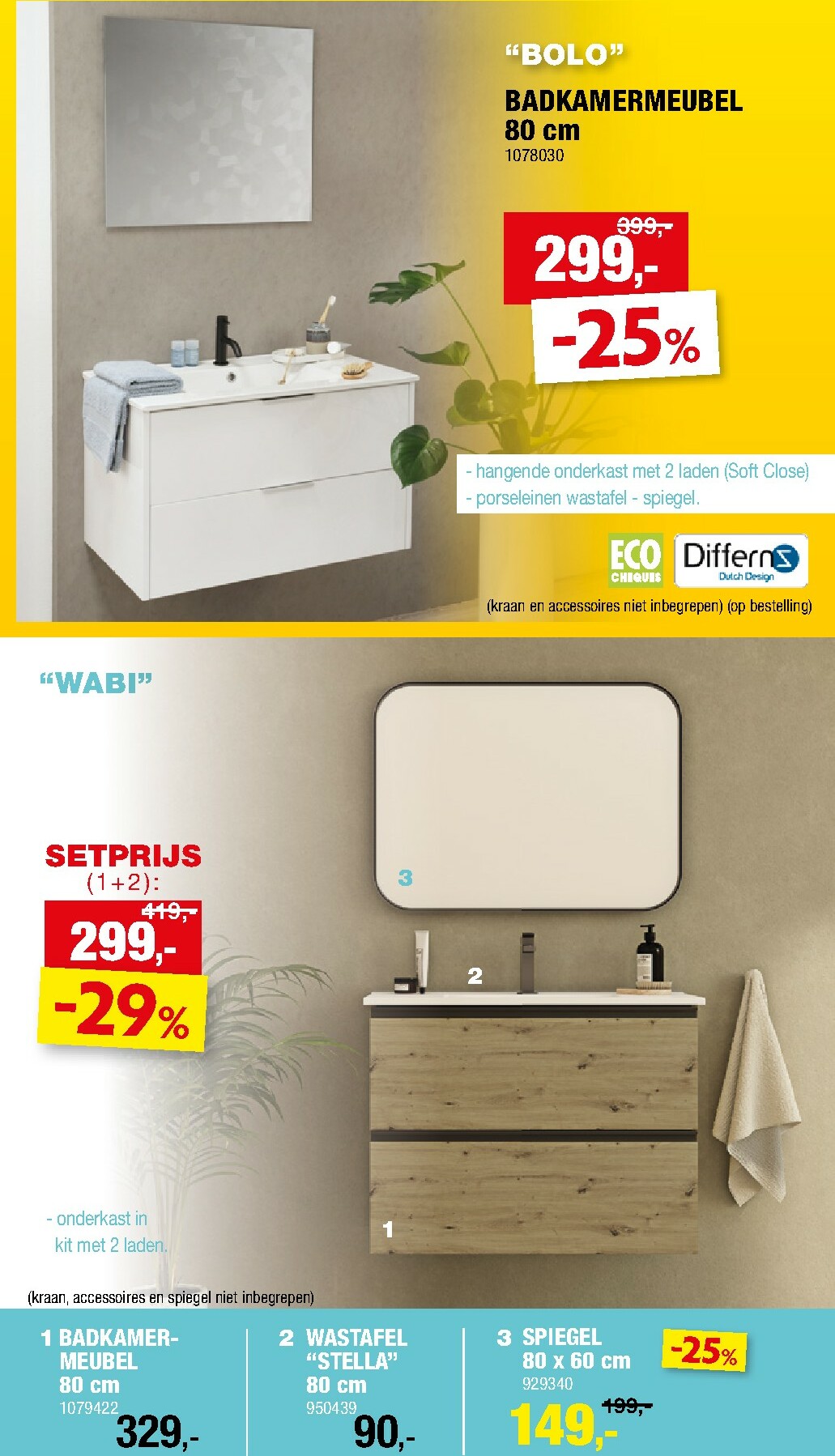 hubo - De Hubo - Sanitairspecial folder geldig vanaf 22/10 t/m 02/11 - page: 8