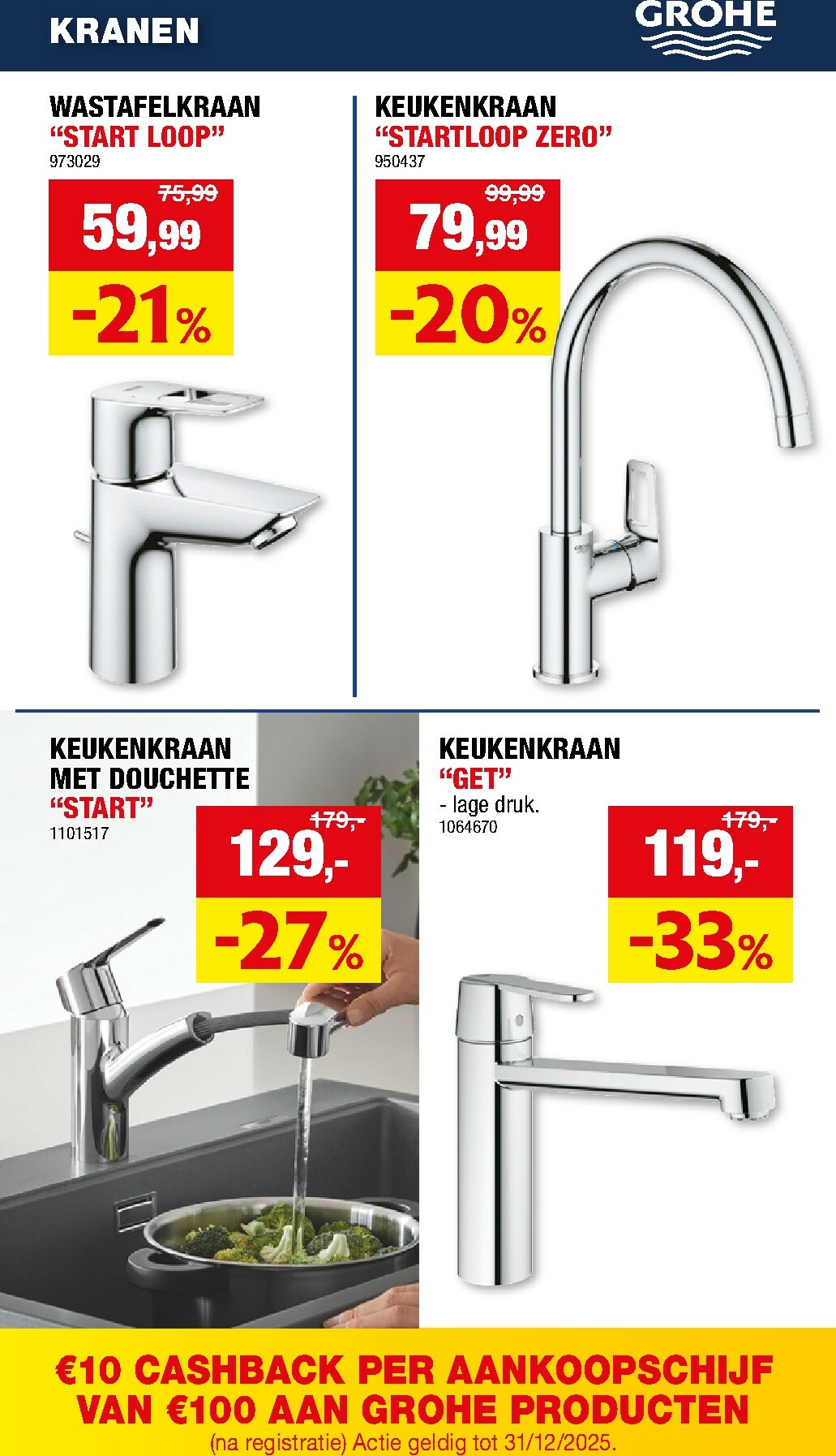 hubo - De Hubo - Sanitairspecial folder geldig vanaf 22/10 t/m 02/11 - page: 55