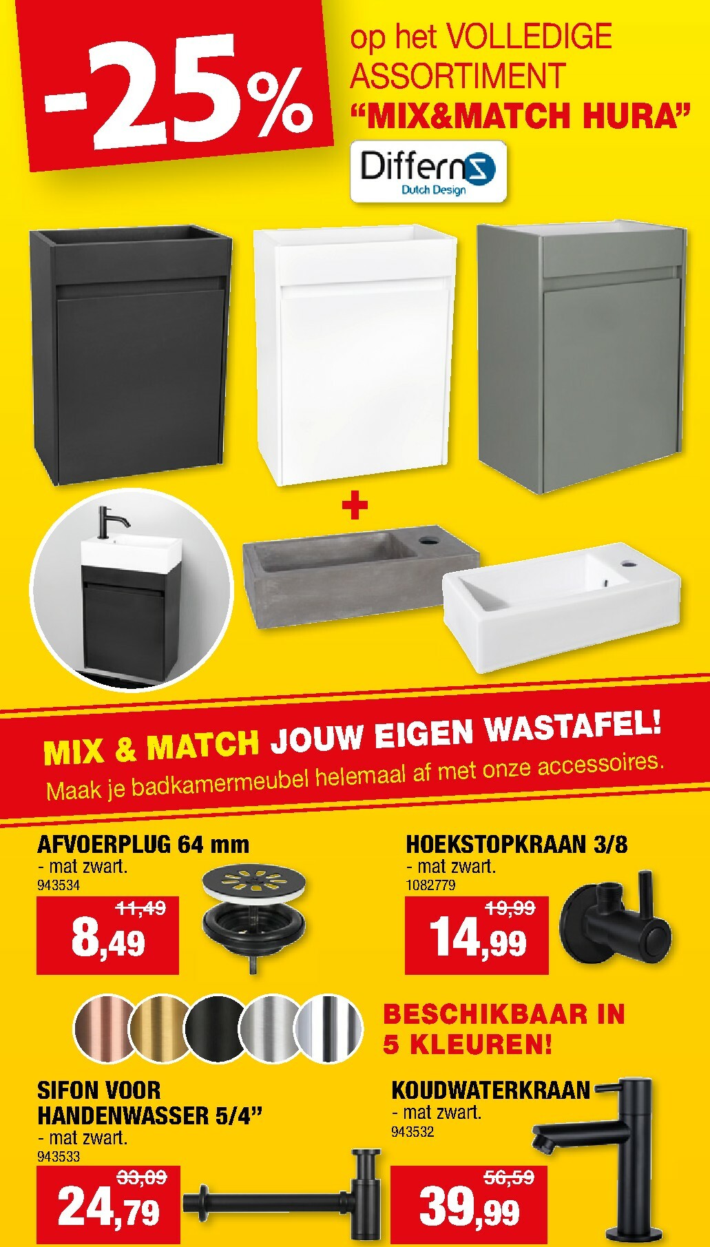 hubo - De Hubo - Sanitairspecial folder geldig vanaf 22/10 t/m 02/11 - page: 22