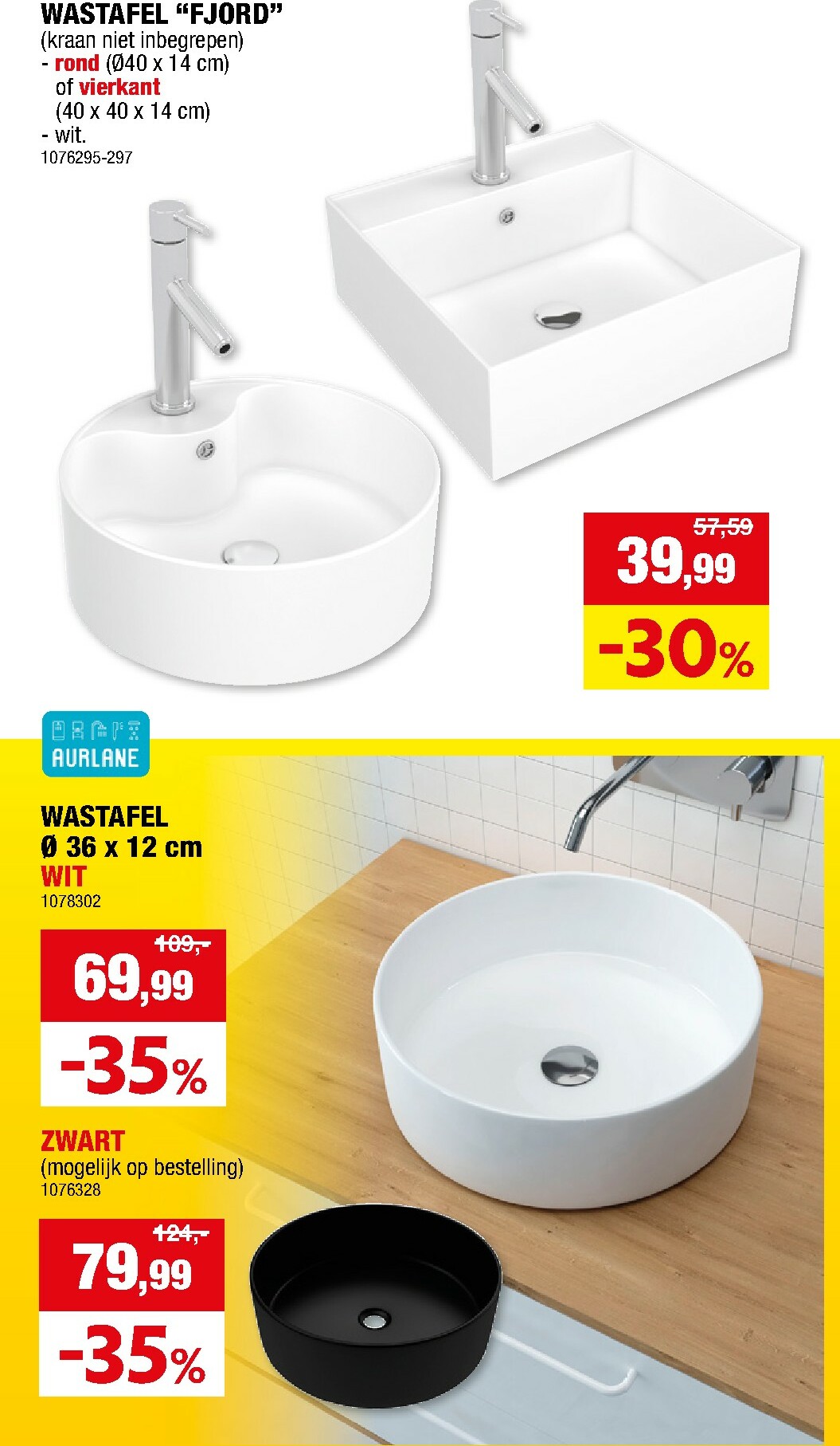 hubo - De Hubo - Sanitairspecial folder geldig vanaf 22/10 t/m 02/11 - page: 20