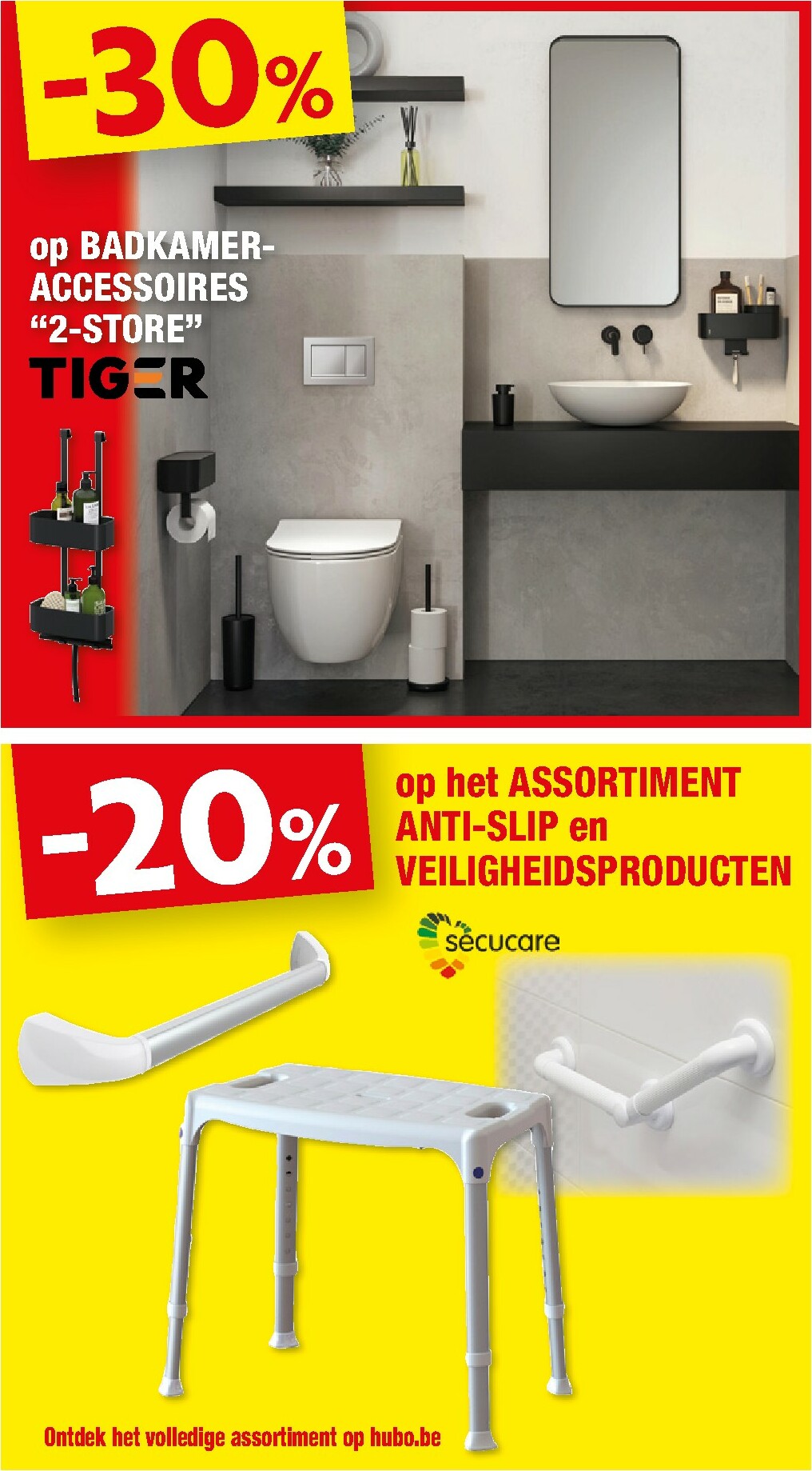 hubo - De Hubo - Sanitairspecial folder geldig vanaf 22/10 t/m 02/11 - page: 59