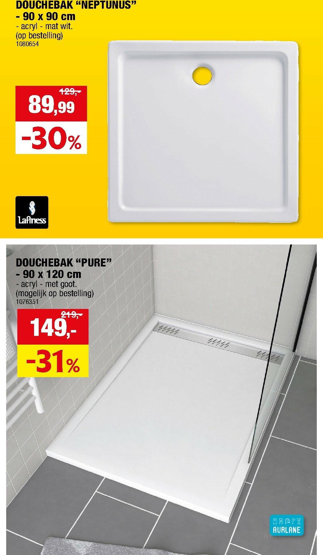 hubo - De Hubo - Sanitairspecial folder geldig vanaf 22/10 t/m 02/11 - page: 10