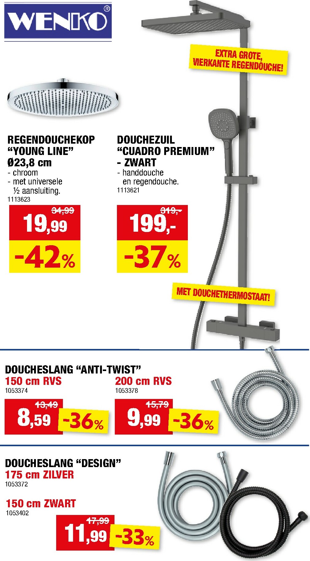 hubo - De Hubo - Sanitairspecial folder geldig vanaf 22/10 t/m 02/11 - page: 19