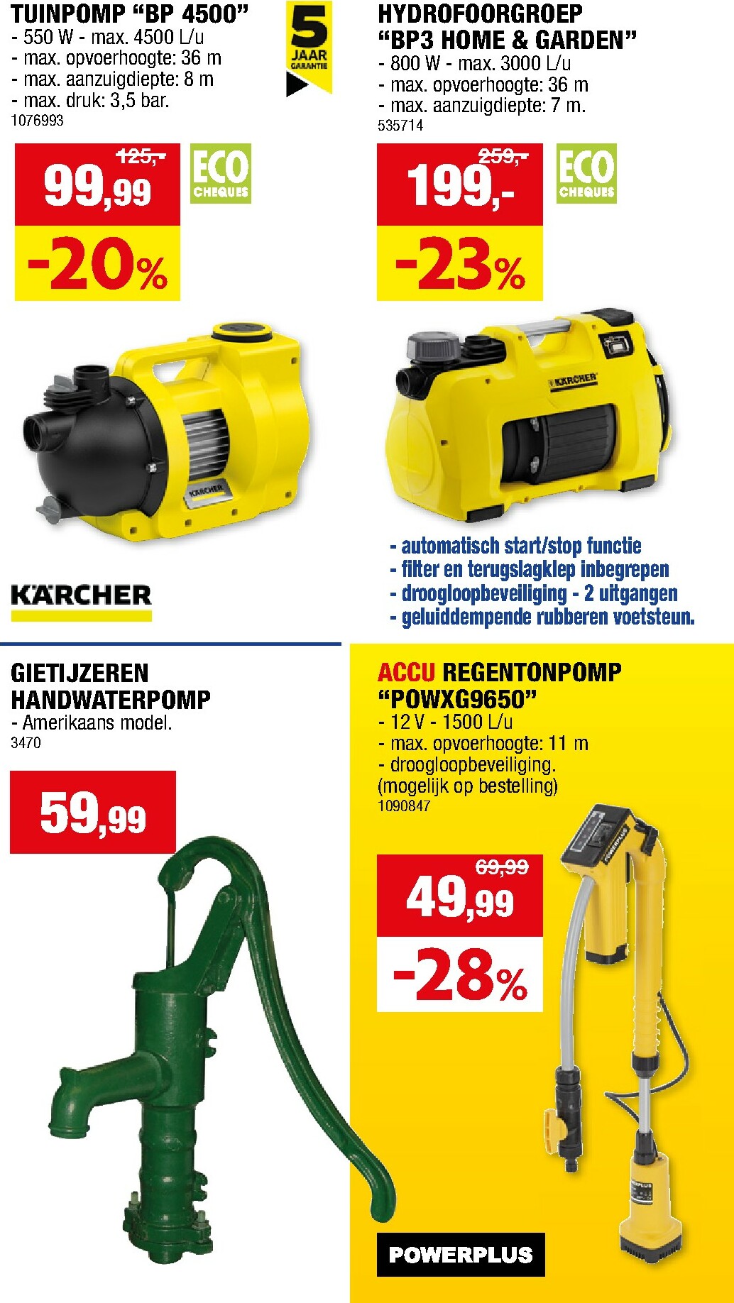 hubo - De Hubo - Sanitairspecial folder geldig vanaf 22/10 t/m 02/11 - page: 43
