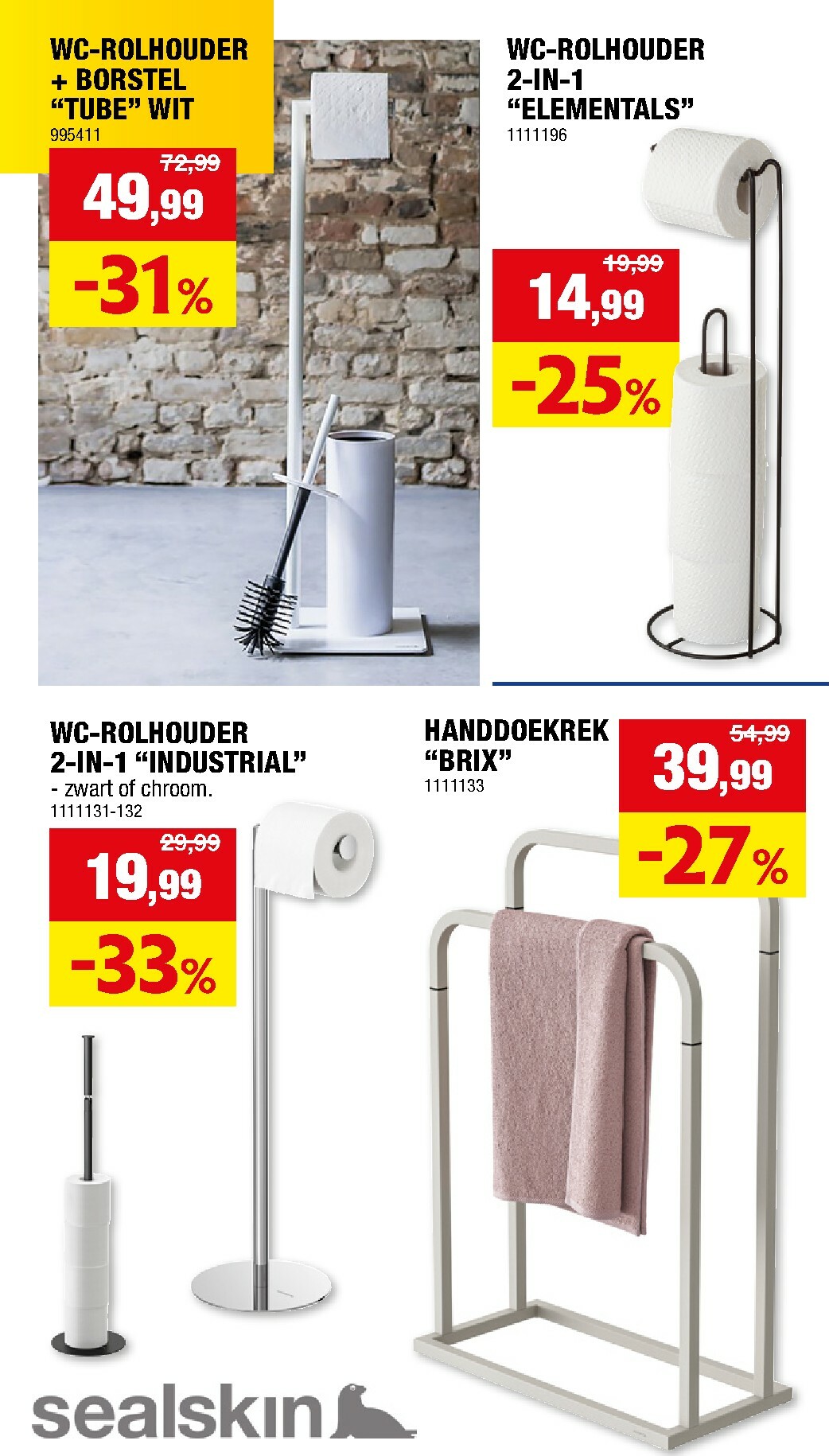 hubo - De Hubo - Sanitairspecial folder geldig vanaf 22/10 t/m 02/11 - page: 58