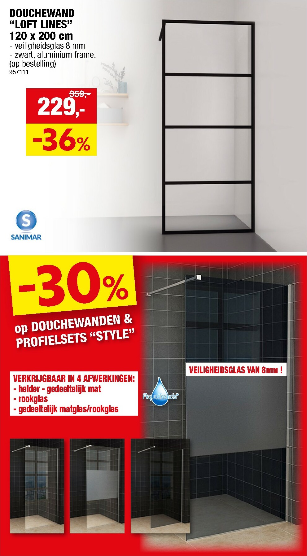 hubo - De Hubo - Sanitairspecial folder geldig vanaf 22/10 t/m 02/11 - page: 17