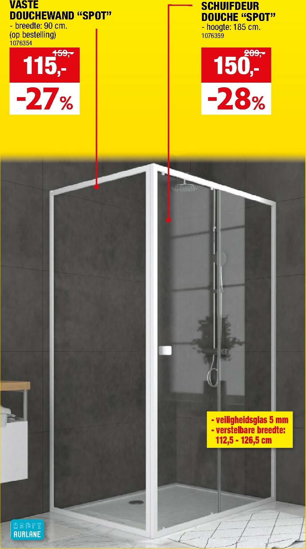 hubo - De Hubo - Sanitairspecial folder geldig vanaf 22/10 t/m 02/11 - page: 14