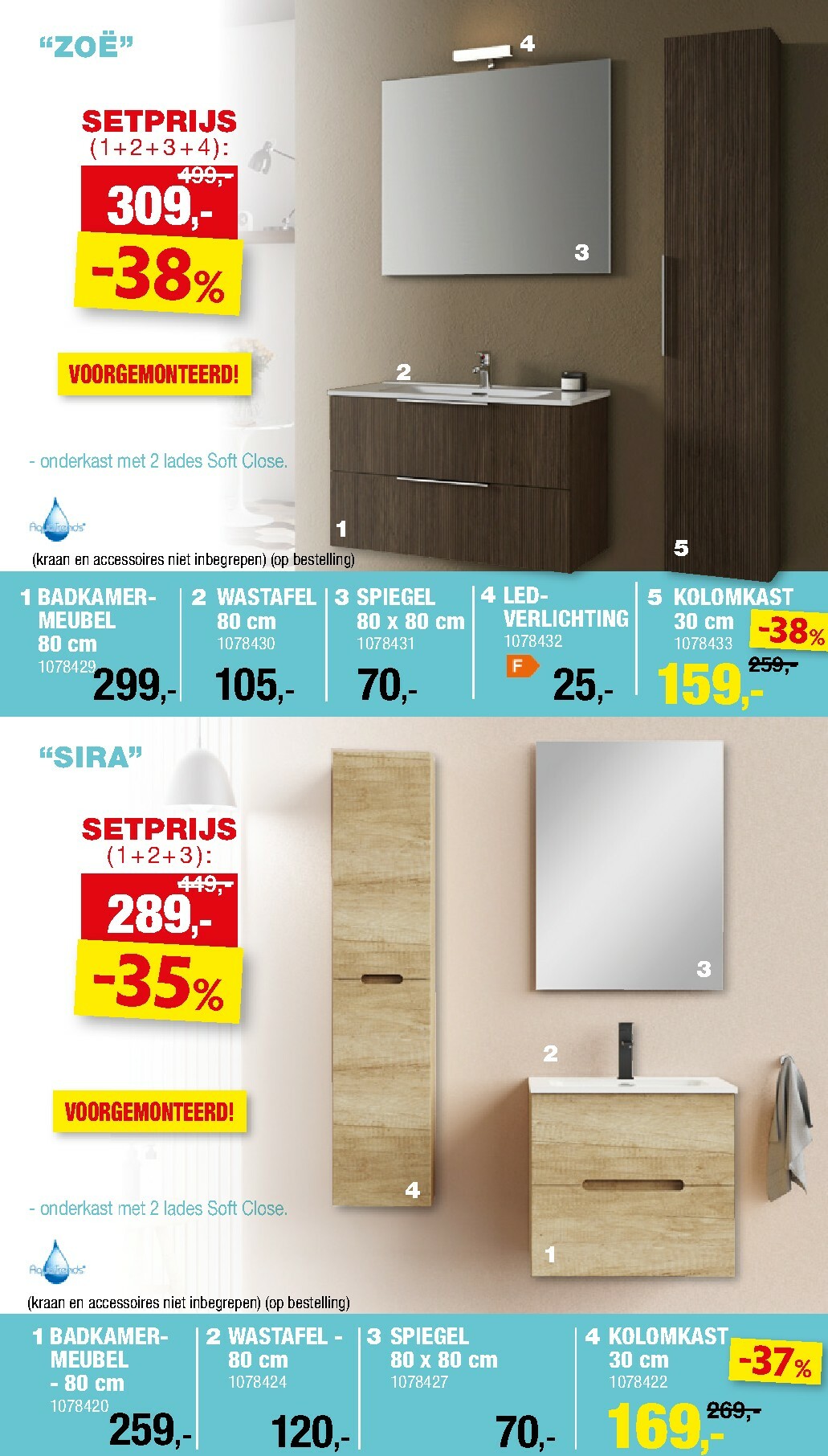 hubo - De Hubo - Sanitairspecial folder geldig vanaf 22/10 t/m 02/11 - page: 6