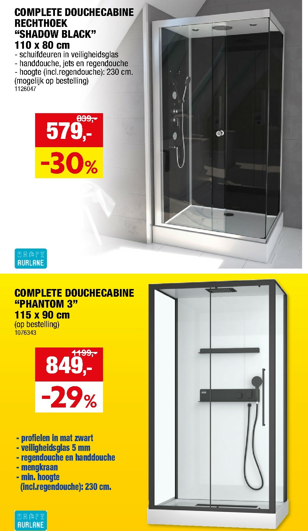 hubo - De Hubo - Sanitairspecial folder geldig vanaf 22/10 t/m 02/11 - page: 12