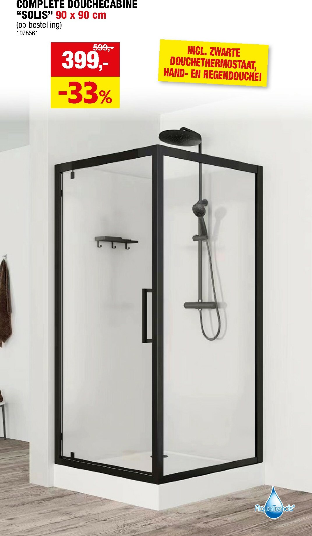 hubo - De Hubo - Sanitairspecial folder geldig vanaf 22/10 t/m 02/11 - page: 13