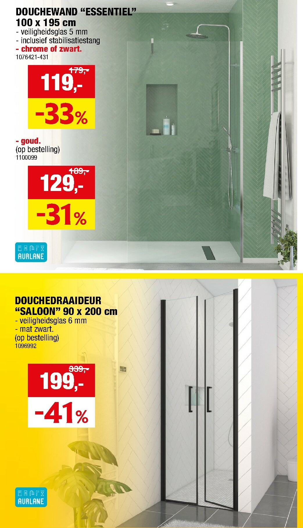 hubo - De Hubo - Sanitairspecial folder geldig vanaf 22/10 t/m 02/11 - page: 15