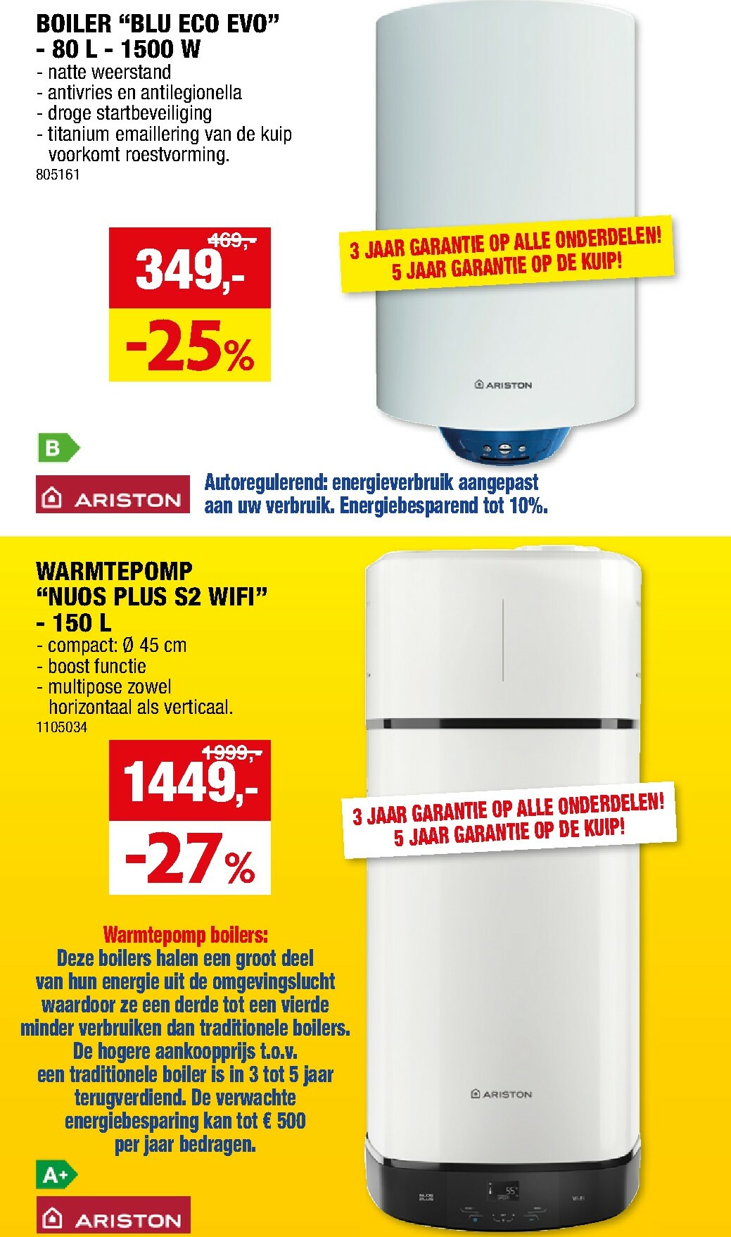 hubo - De Hubo - Sanitairspecial folder geldig vanaf 22/10 t/m 02/11 - page: 36