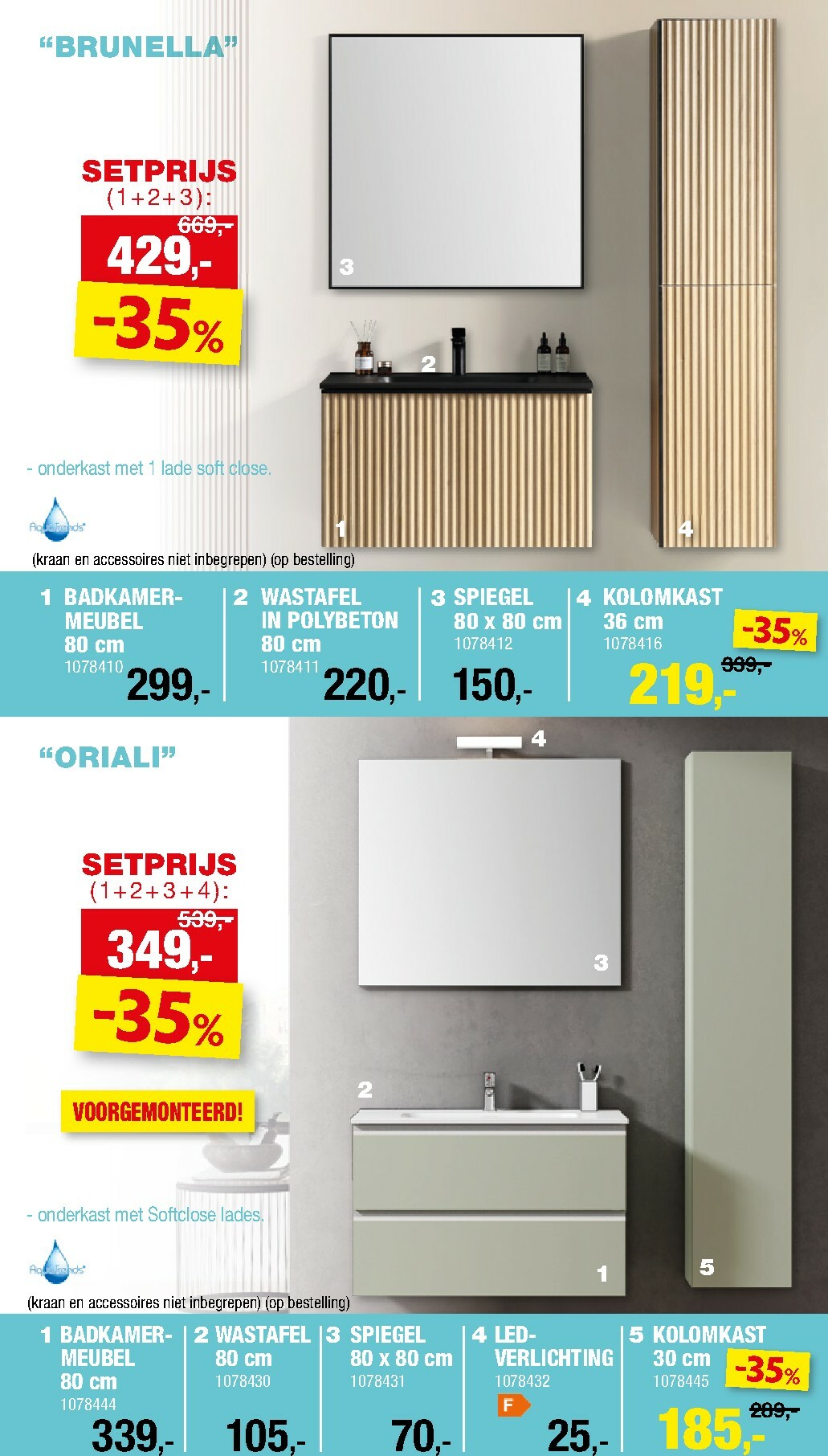 hubo - De Hubo - Sanitairspecial folder geldig vanaf 22/10 t/m 02/11 - page: 7