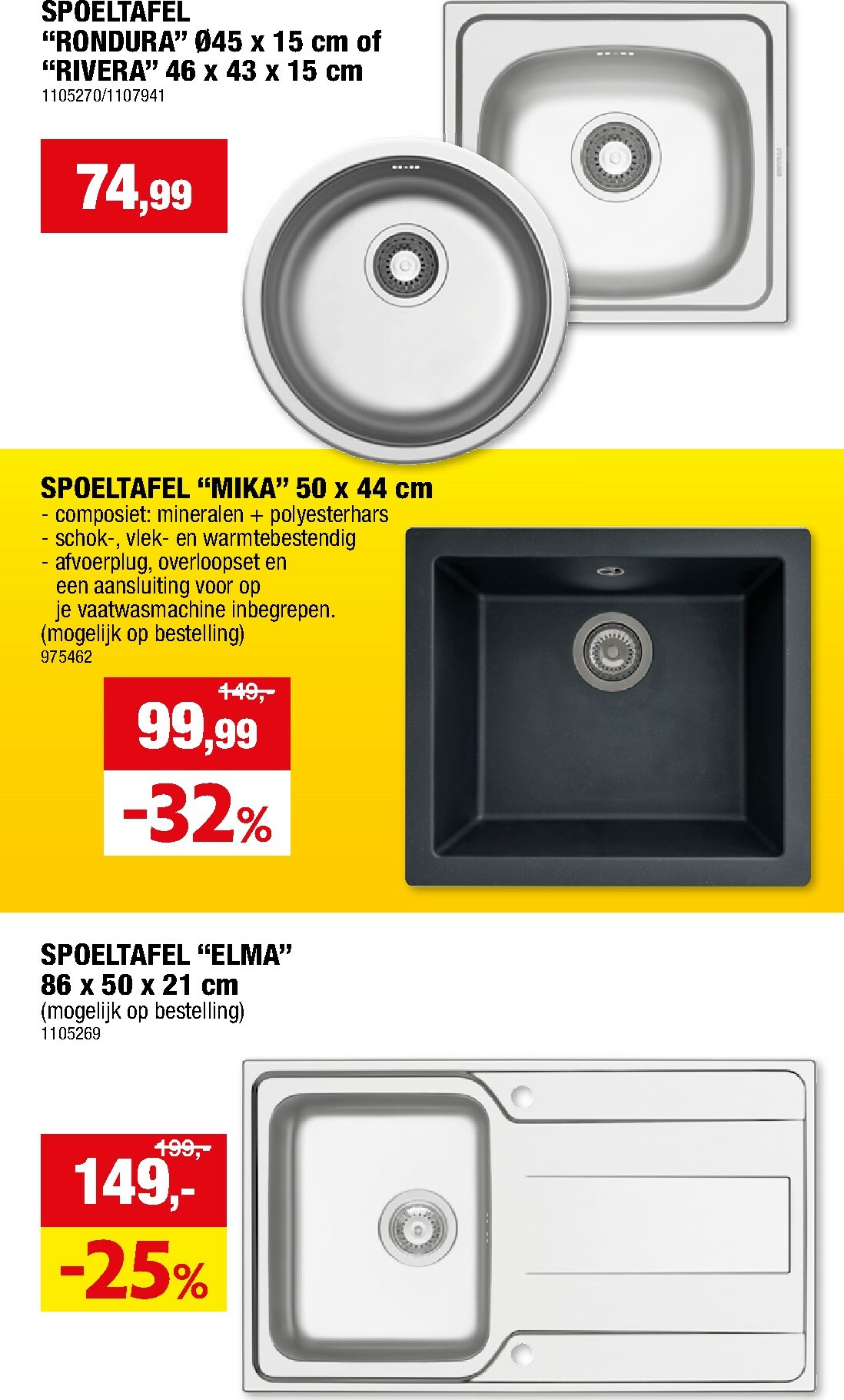 hubo - De Hubo - Sanitairspecial folder geldig vanaf 22/10 t/m 02/11 - page: 50