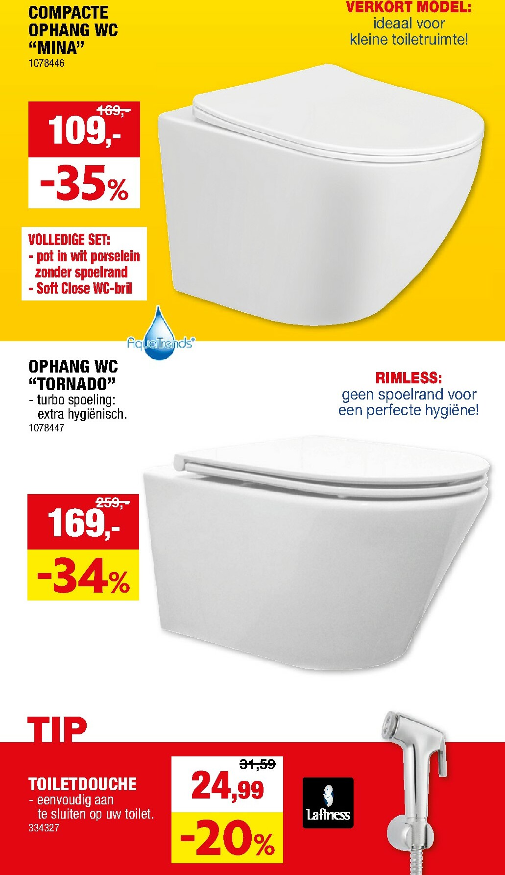 hubo - De Hubo - Sanitairspecial folder geldig vanaf 22/10 t/m 02/11 - page: 27