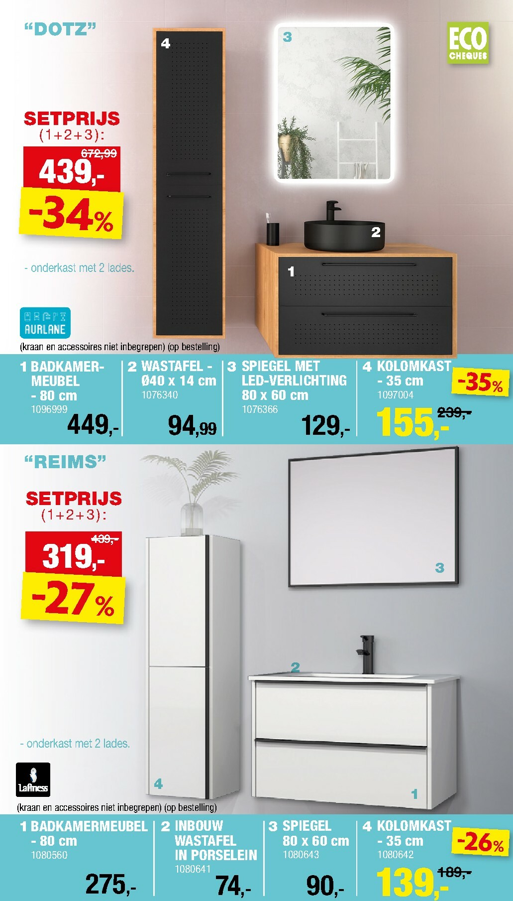 hubo - De Hubo - Sanitairspecial folder geldig vanaf 22/10 t/m 02/11 - page: 4