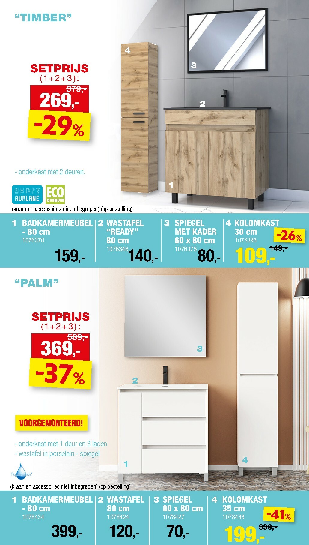 hubo - De Hubo - Sanitairspecial folder geldig vanaf 22/10 t/m 02/11 - page: 5