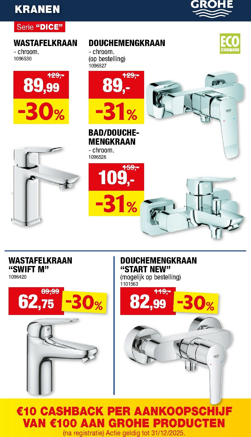 hubo - De Hubo - Sanitairspecial folder geldig vanaf 22/10 t/m 02/11 - page: 54