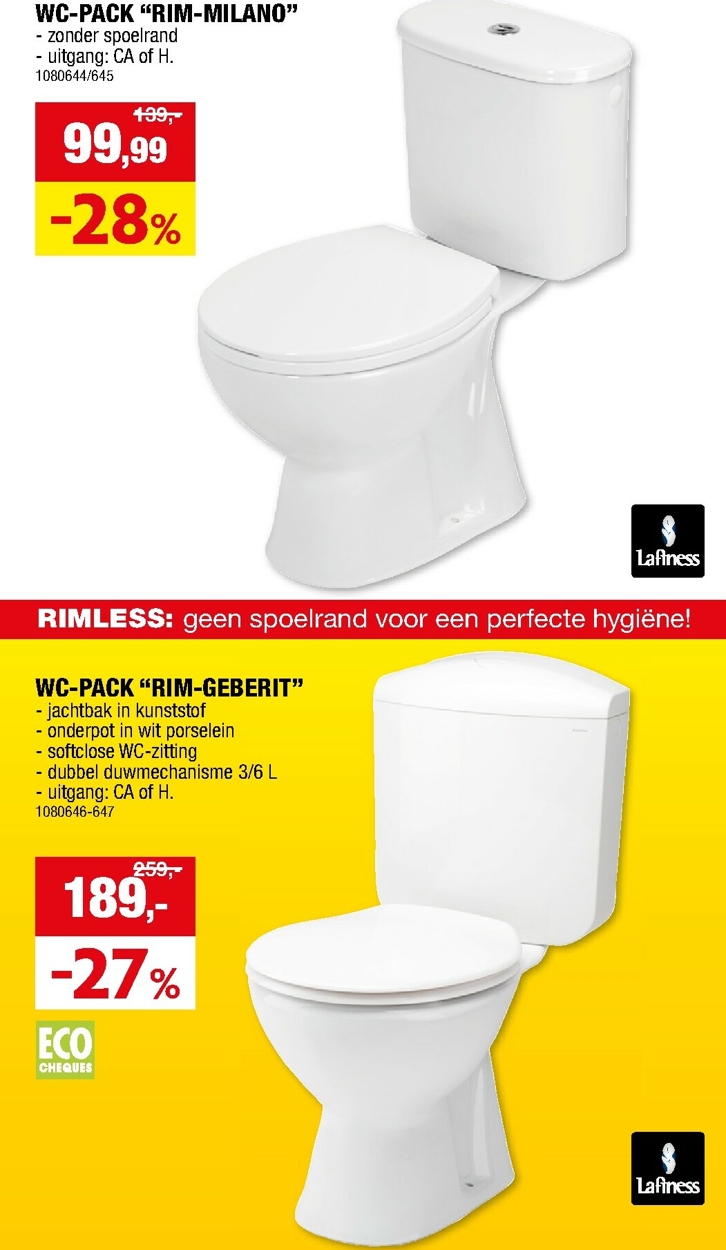 hubo - De Hubo - Sanitairspecial folder geldig vanaf 22/10 t/m 02/11 - page: 24