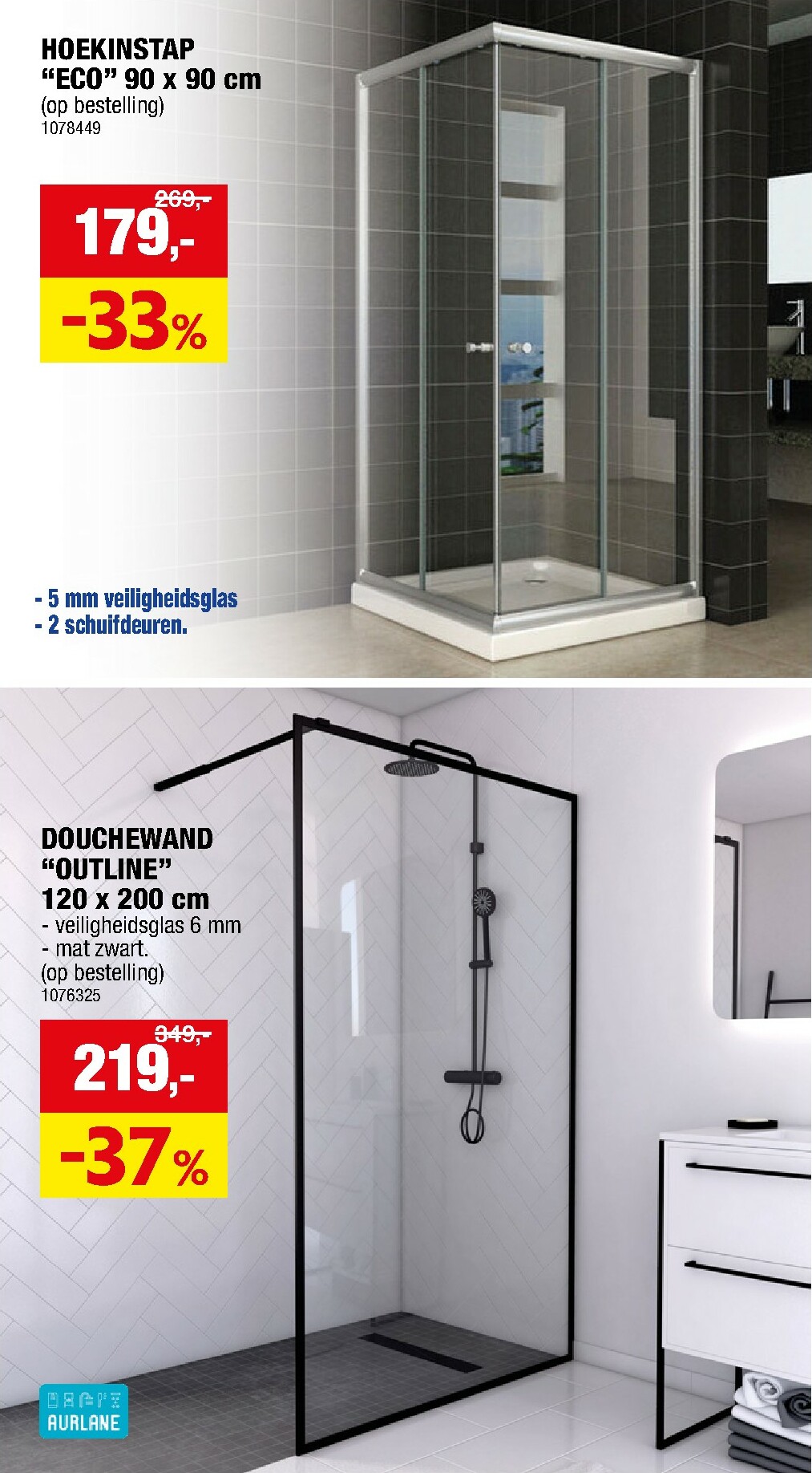 hubo - De Hubo - Sanitairspecial folder geldig vanaf 22/10 t/m 02/11 - page: 16