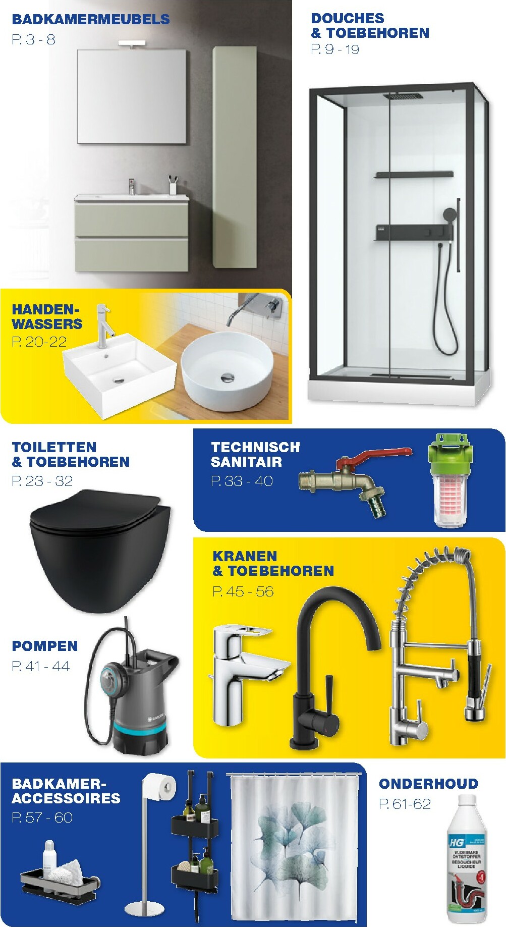 hubo - De Hubo - Sanitairspecial folder geldig vanaf 22/10 t/m 02/11 - page: 2
