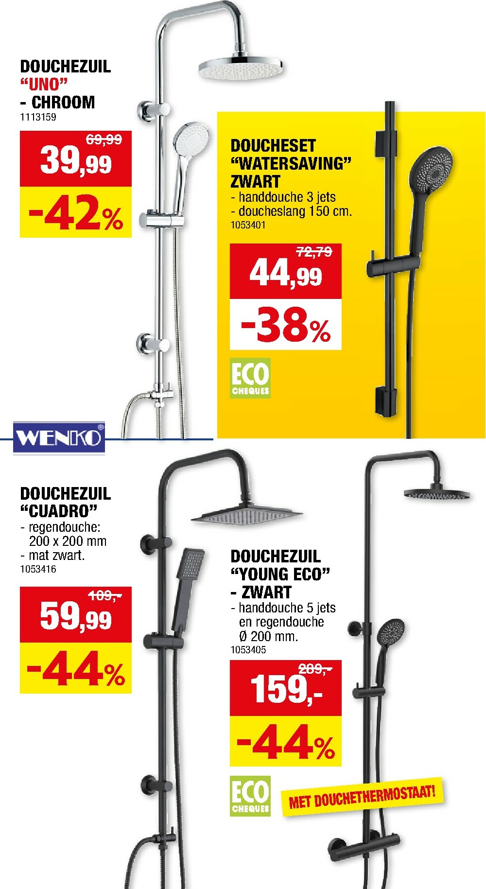 hubo - De Hubo - Sanitairspecial folder geldig vanaf 22/10 t/m 02/11 - page: 18