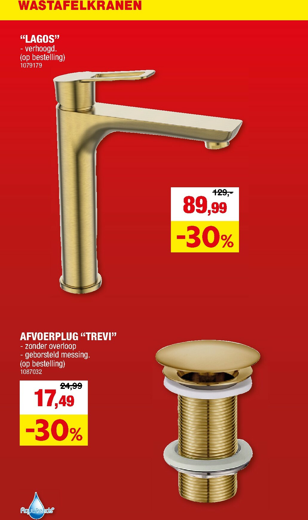 hubo - De Hubo - Sanitairspecial folder geldig vanaf 22/10 t/m 02/11 - page: 47