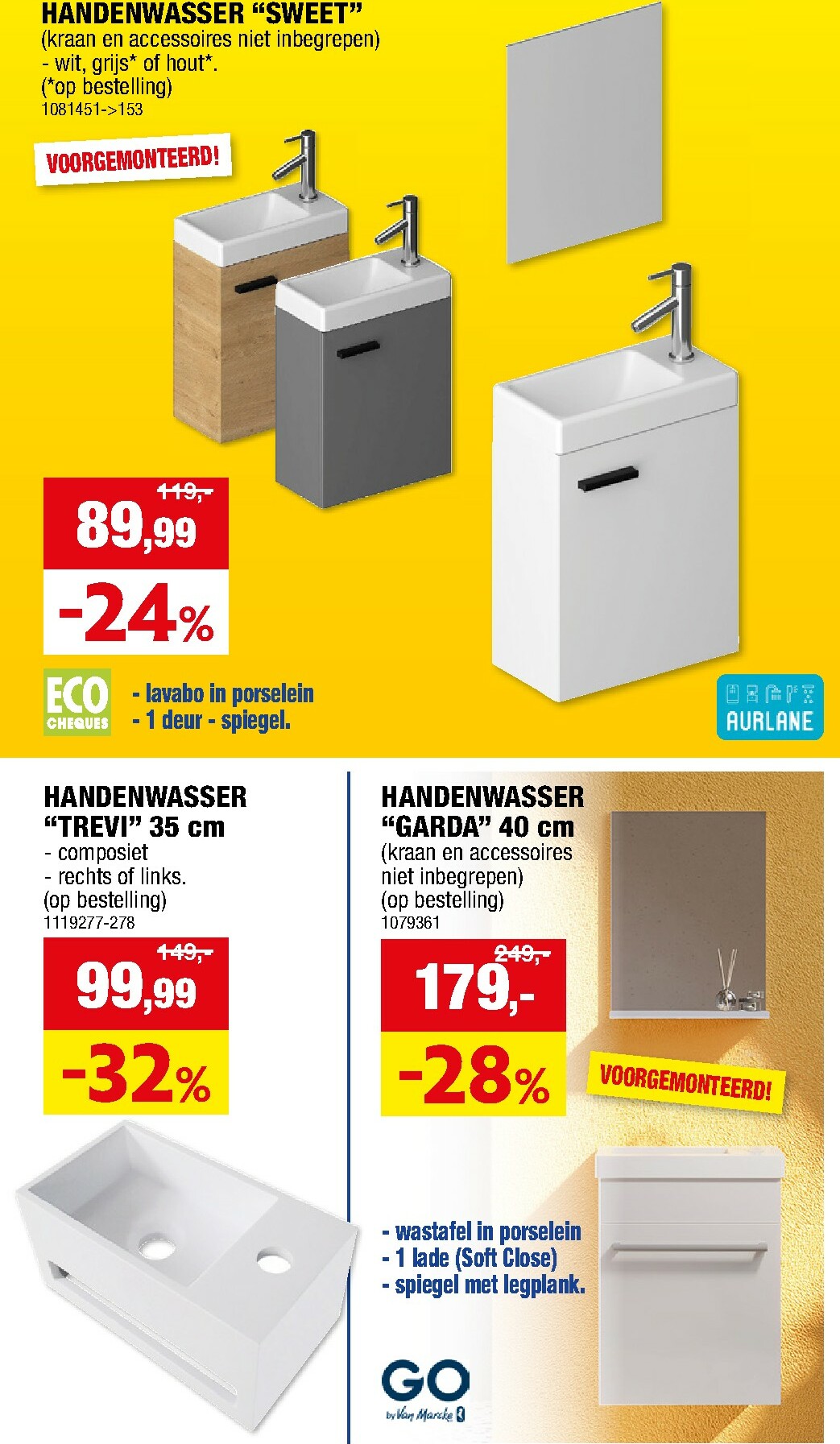 hubo - De Hubo - Sanitairspecial folder geldig vanaf 22/10 t/m 02/11 - page: 21