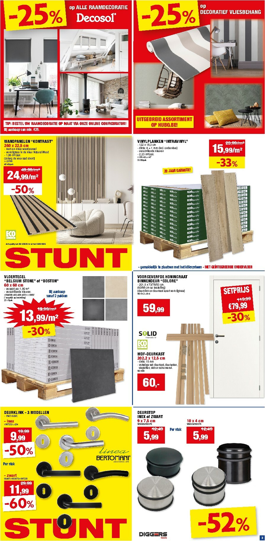 hubo - De Hubo folder geldig vanaf 29/10 t/m 09/11 - page: 3