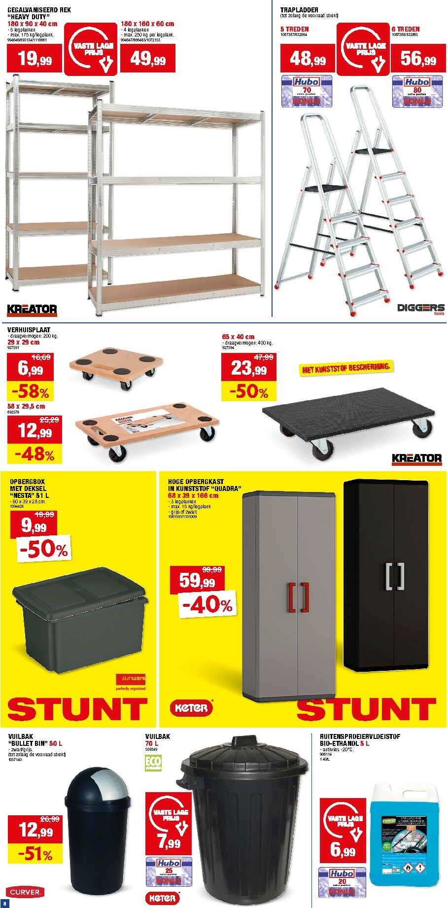 hubo - De Hubo folder geldig vanaf 29/10 t/m 09/11 - page: 8