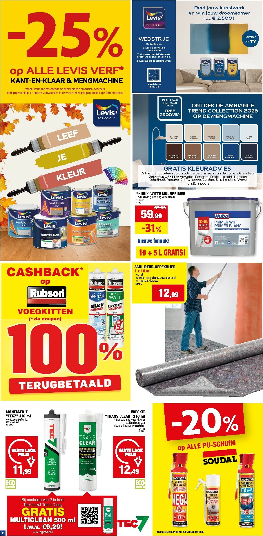 hubo - De Hubo folder geldig vanaf 29/10 t/m 09/11 - page: 2