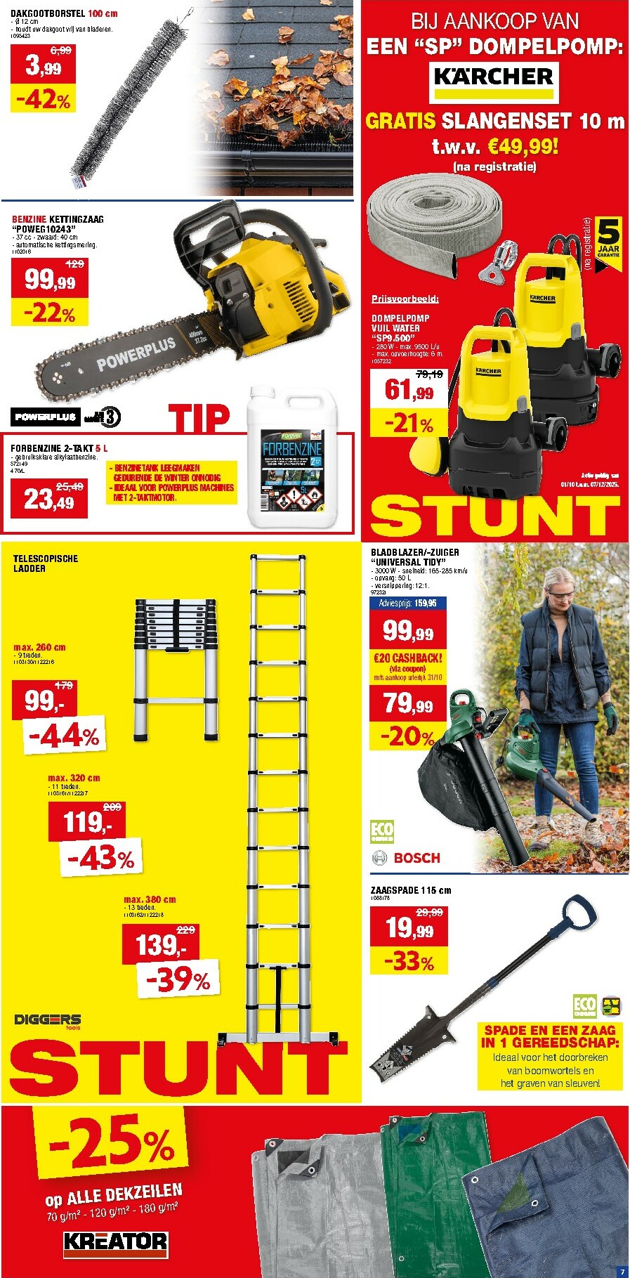 hubo - De Hubo folder geldig vanaf 29/10 t/m 09/11 - page: 7