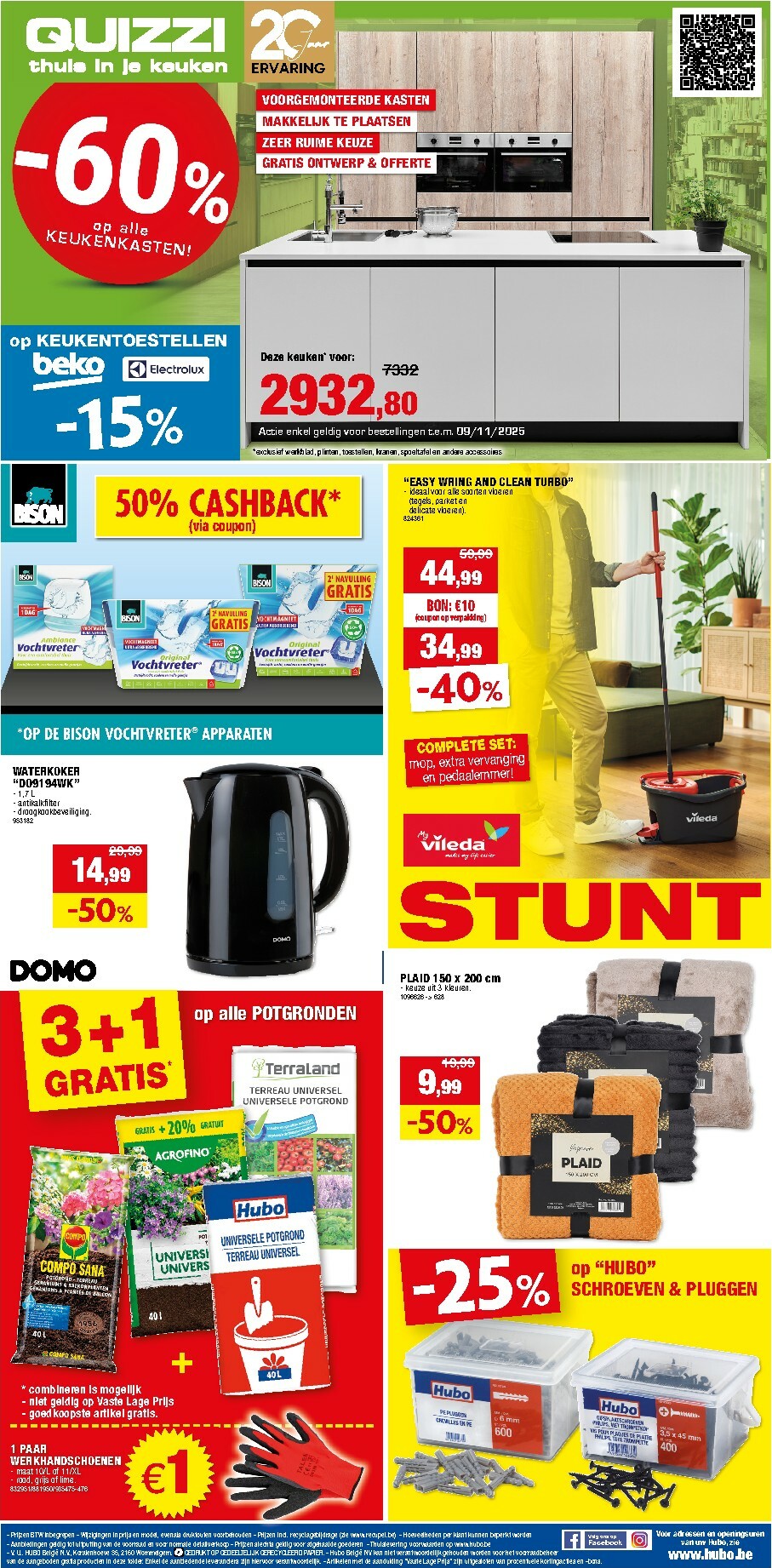 hubo - De Hubo folder geldig vanaf 29/10 t/m 09/11 - page: 12