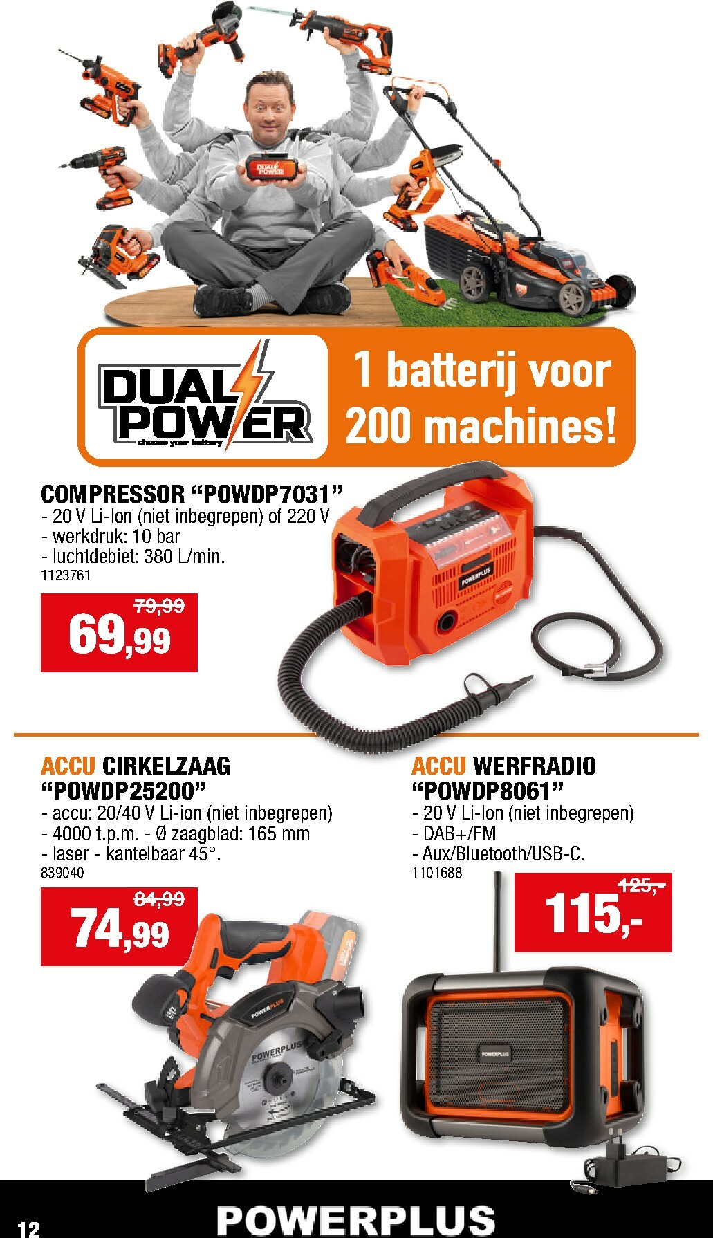 hubo - De Hubo - Gereedschap folder geldig vanaf 01/11 t/m 31/01 - page: 12