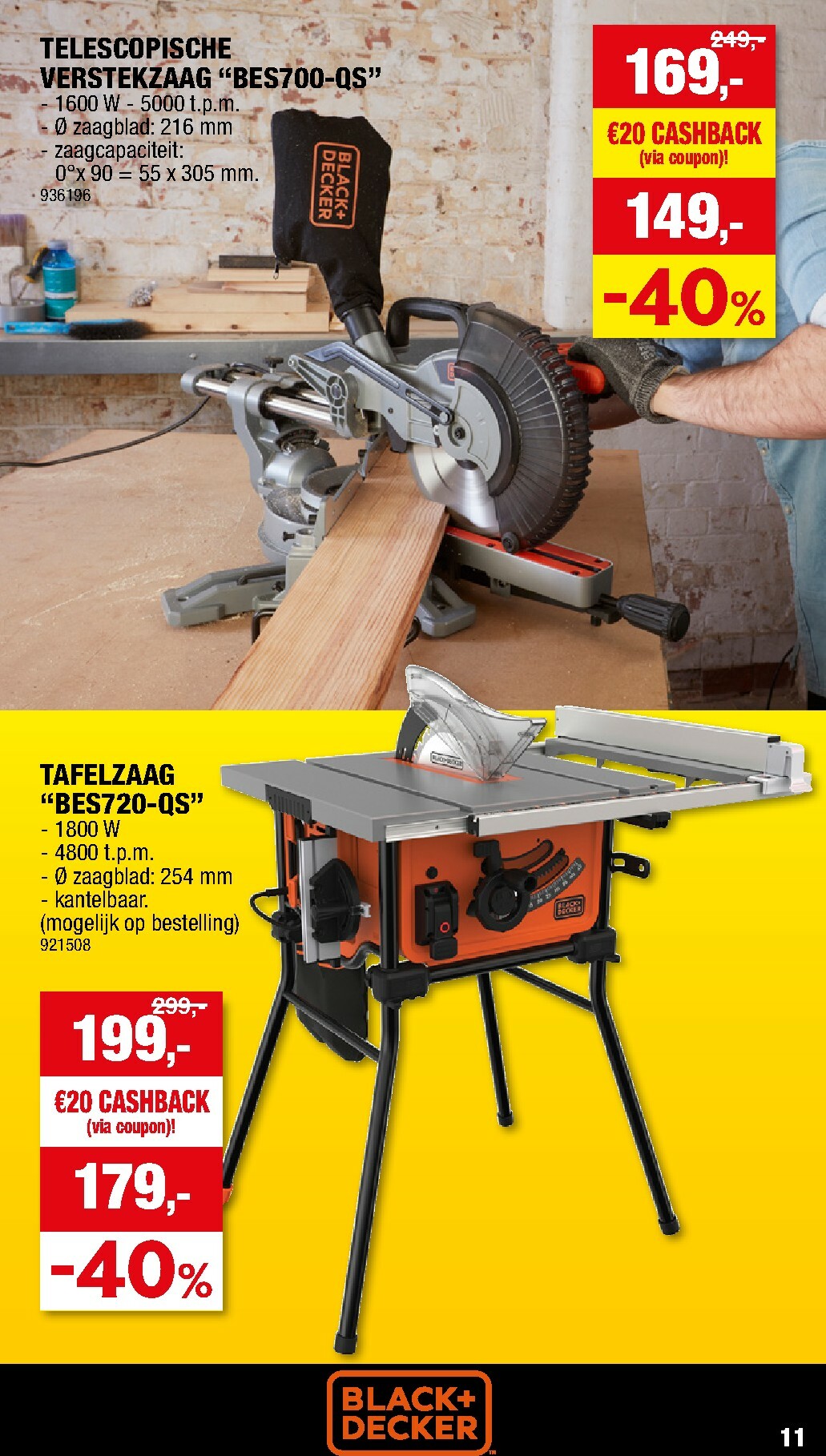 hubo - De Hubo - Gereedschap folder geldig vanaf 01/11 t/m 31/01 - page: 11