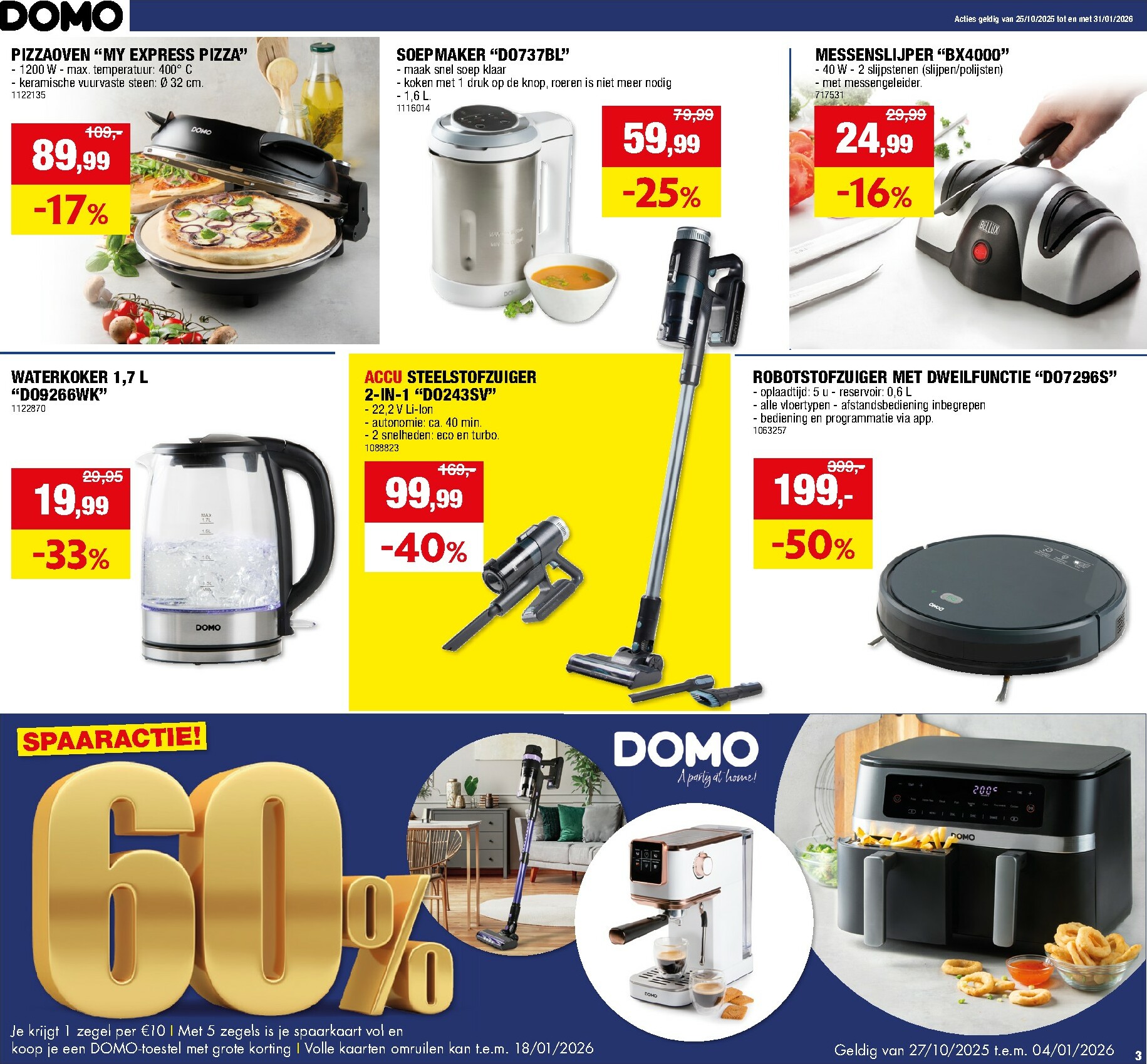 hubo - De Hubo folder geldig vanaf 12/11 t/m 23/11 - page: 3