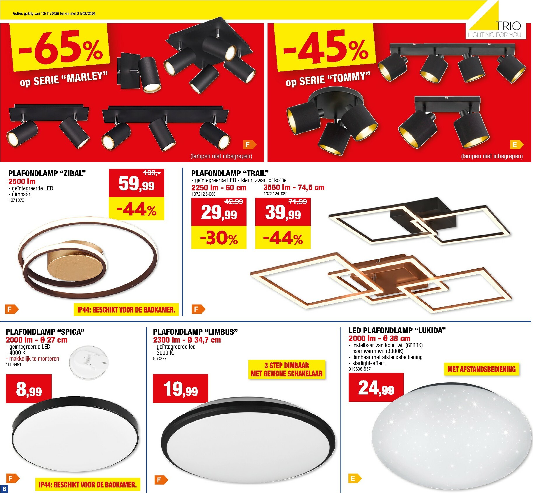 hubo - De Hubo folder geldig vanaf 12/11 t/m 23/11 - page: 8