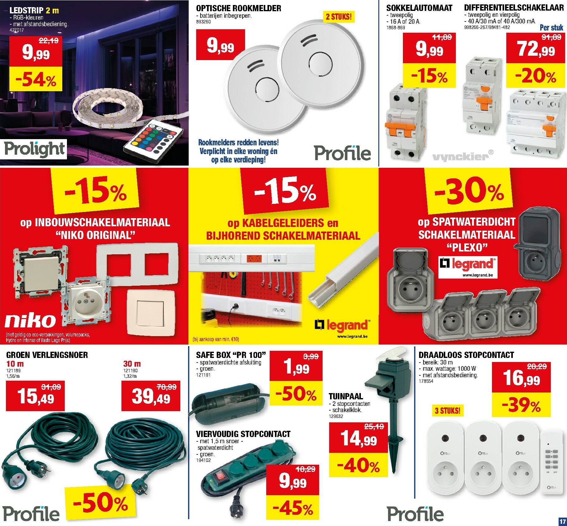 hubo - De Hubo folder geldig vanaf 12/11 t/m 23/11 - page: 17