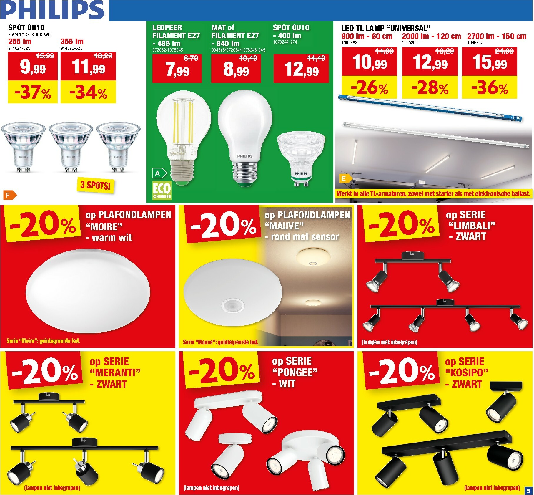 hubo - De Hubo folder geldig vanaf 12/11 t/m 23/11 - page: 5