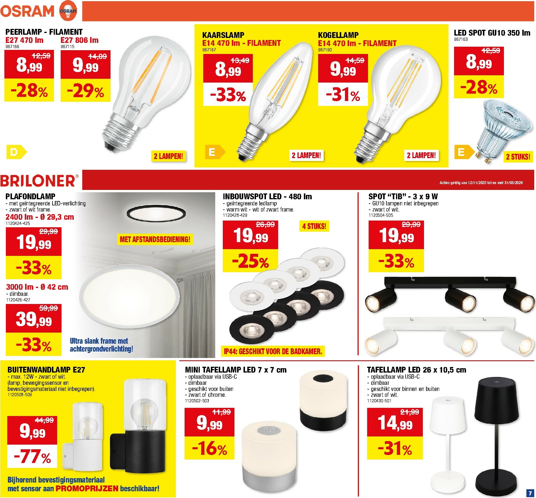 hubo - De Hubo folder geldig vanaf 12/11 t/m 23/11 - page: 7