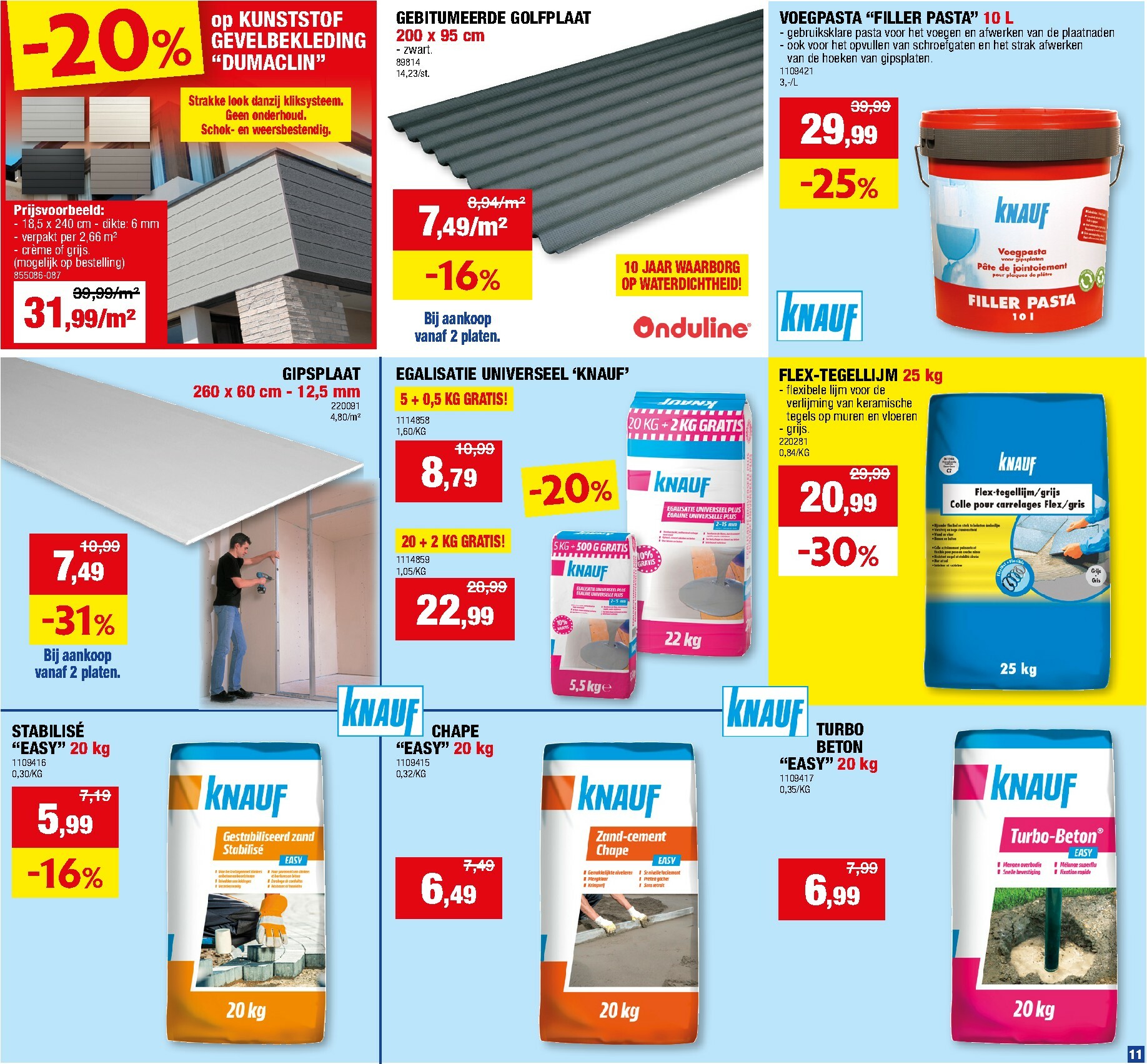 hubo - De Hubo folder geldig vanaf 12/11 t/m 23/11 - page: 11